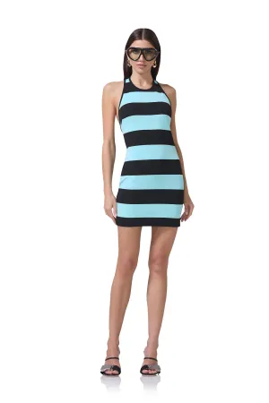 Adelaida Dress - Resort Stripe