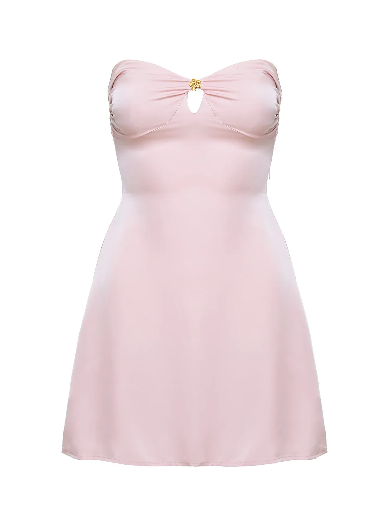 Americano Mini Dress Pink