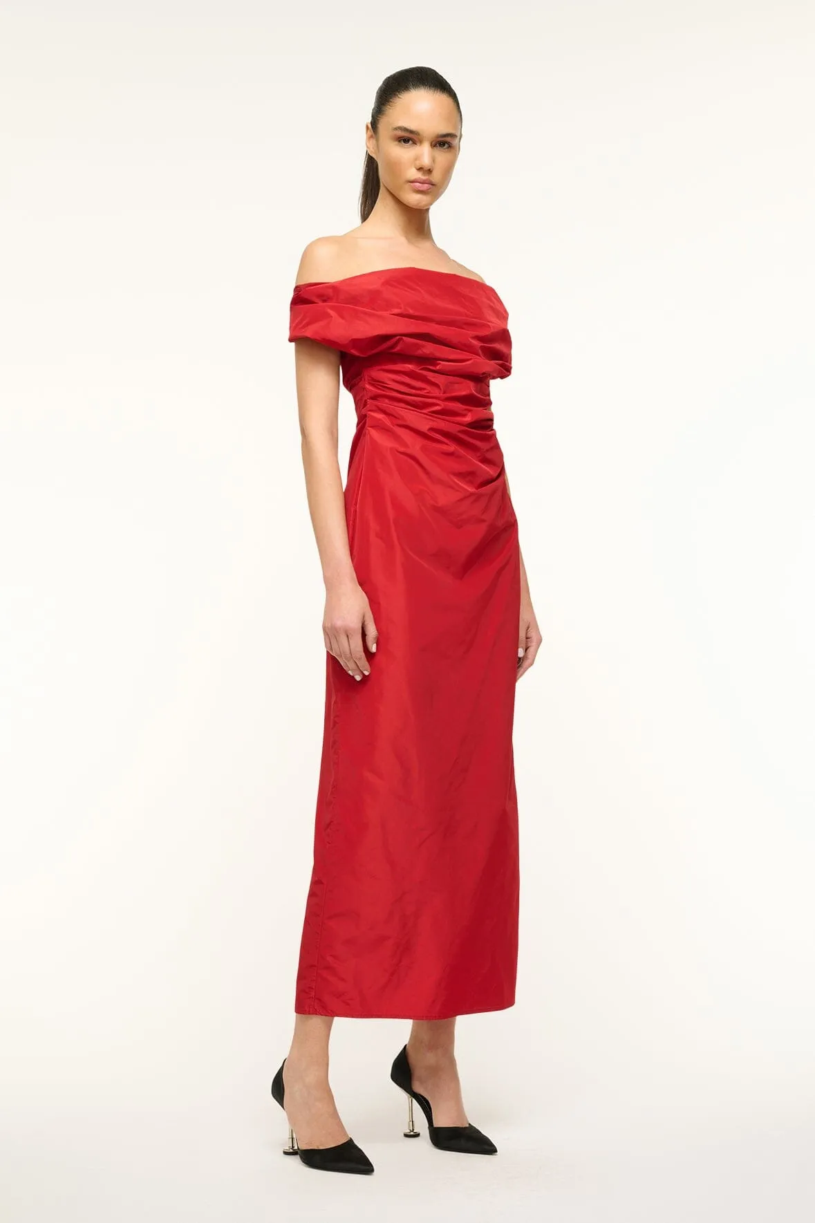 ANDREA DRESS | ROUGE
