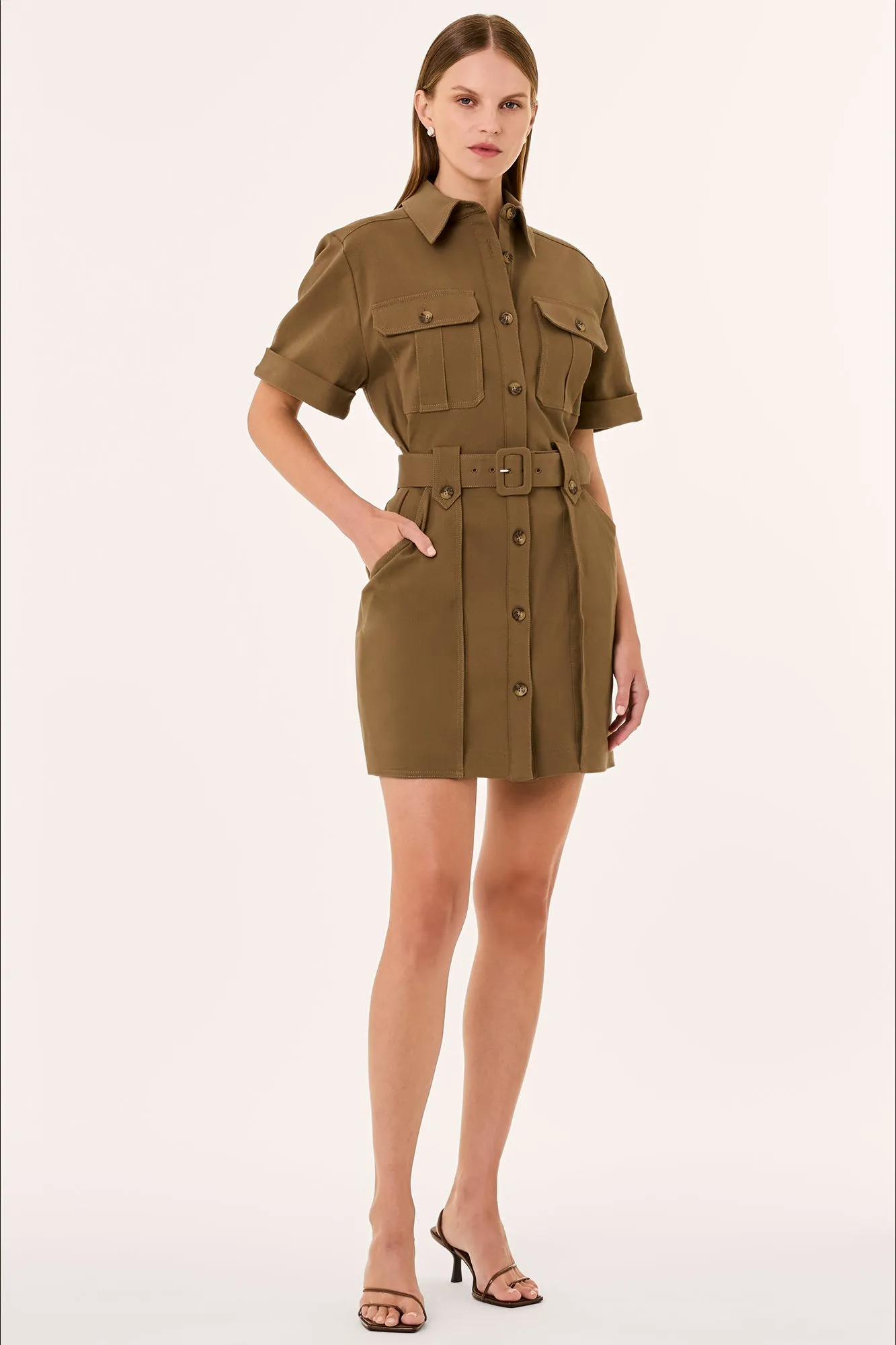 ANGELA DRESS - CUMIN