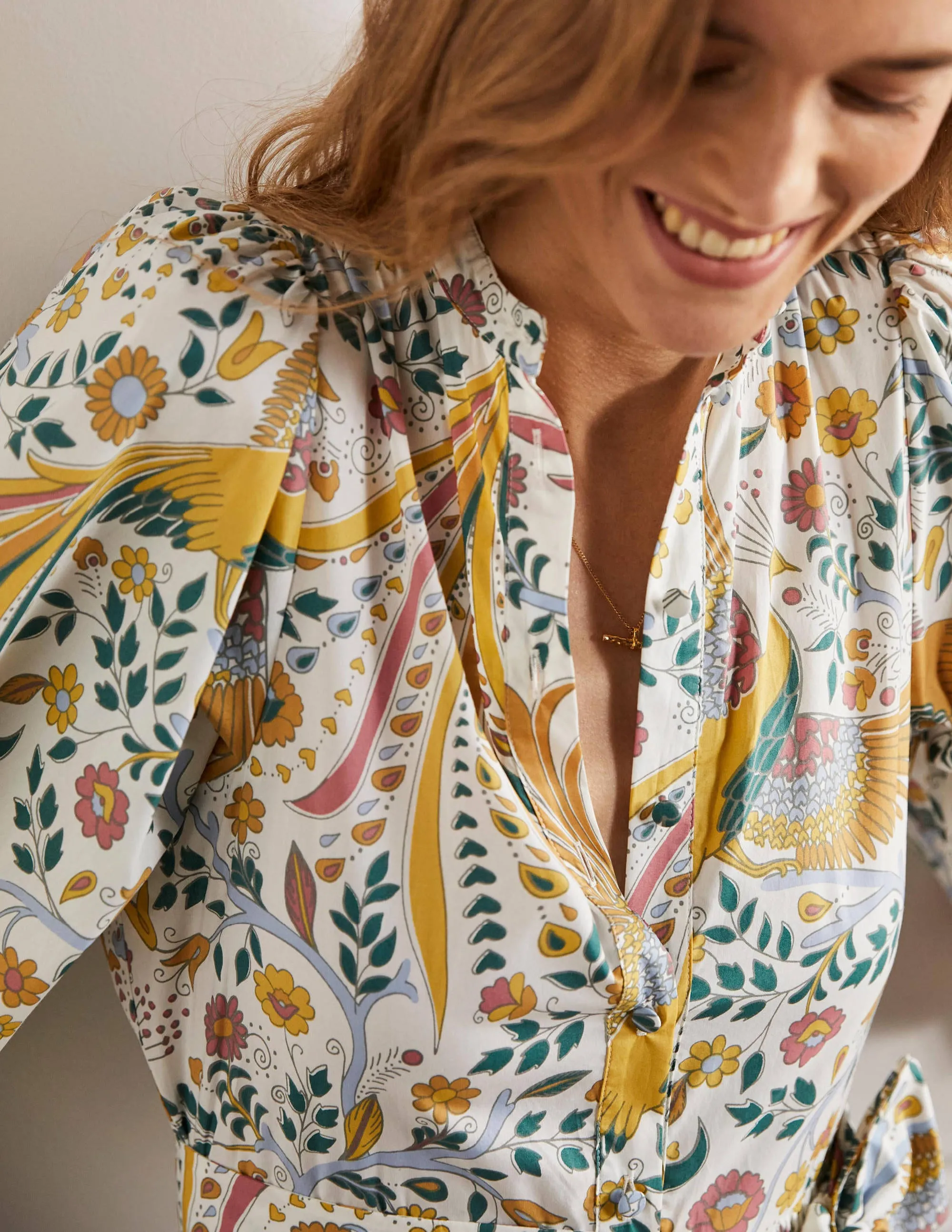 Ava Tiered Maxi Dress-Multi. Enchanting Peacock