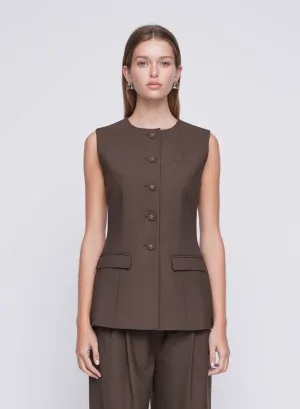 BAILEY TOP (CHOCOLATE)