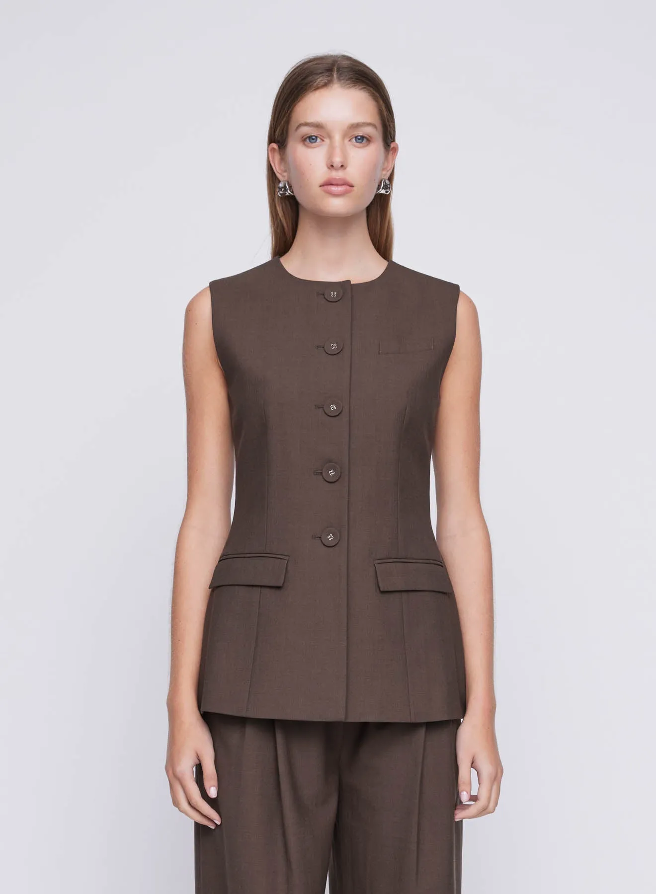 BAILEY TOP (CHOCOLATE)