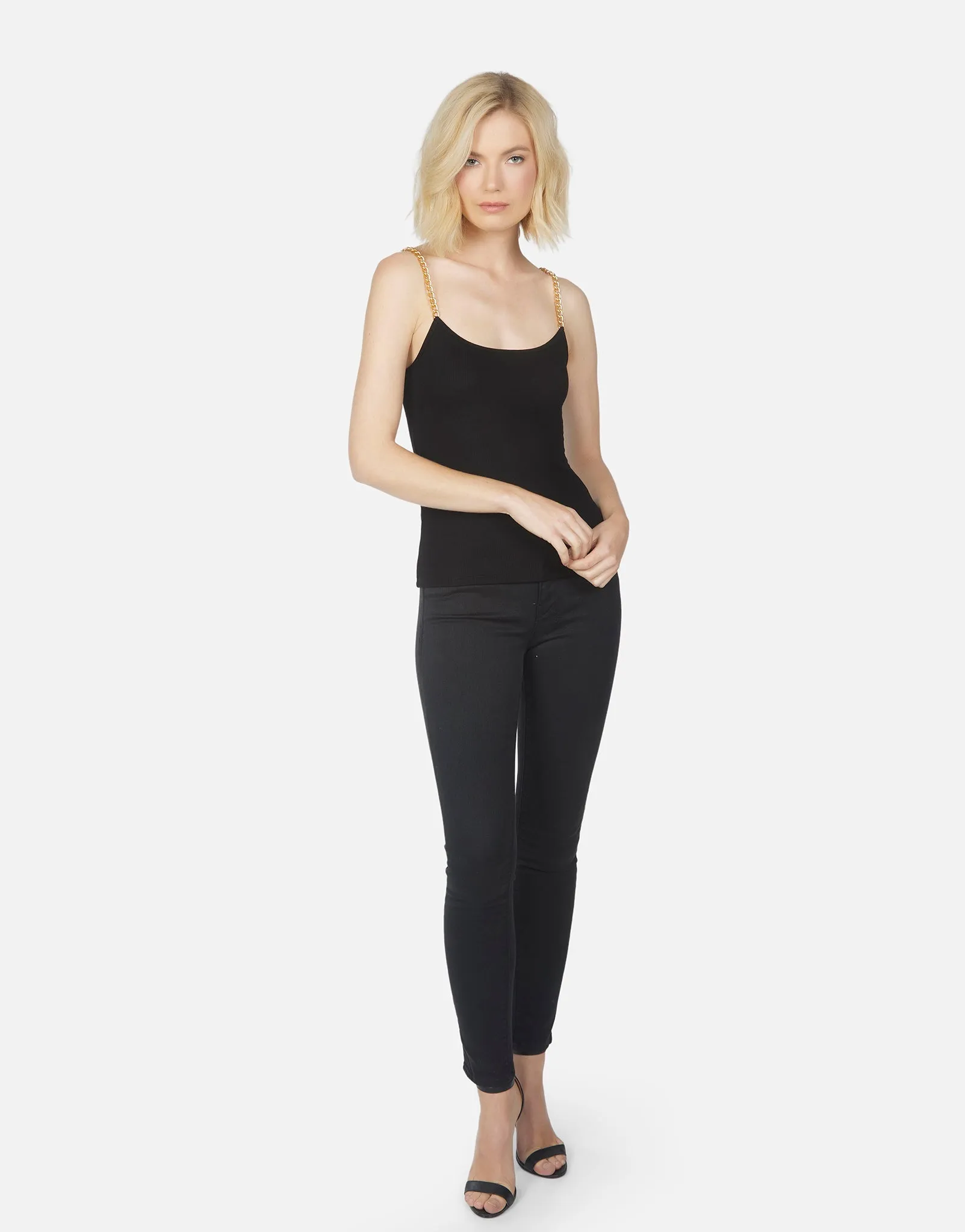 Becton Tank Top w/ Chain Straps