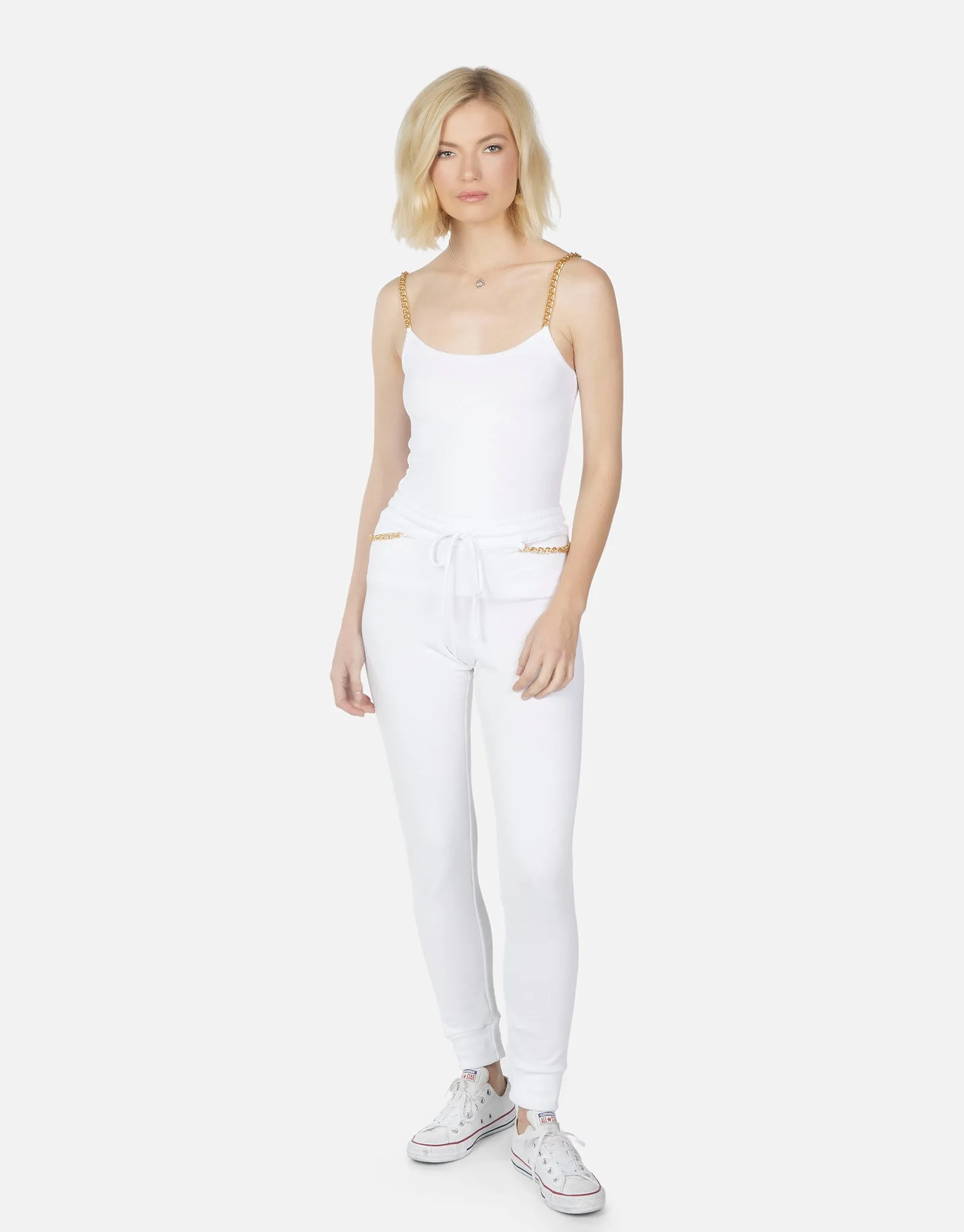 Becton Tank Top w/ Chain Straps