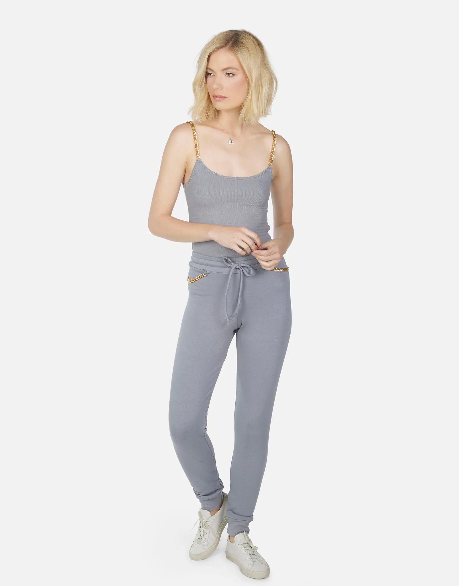 Becton Tank Top w/ Chain Straps