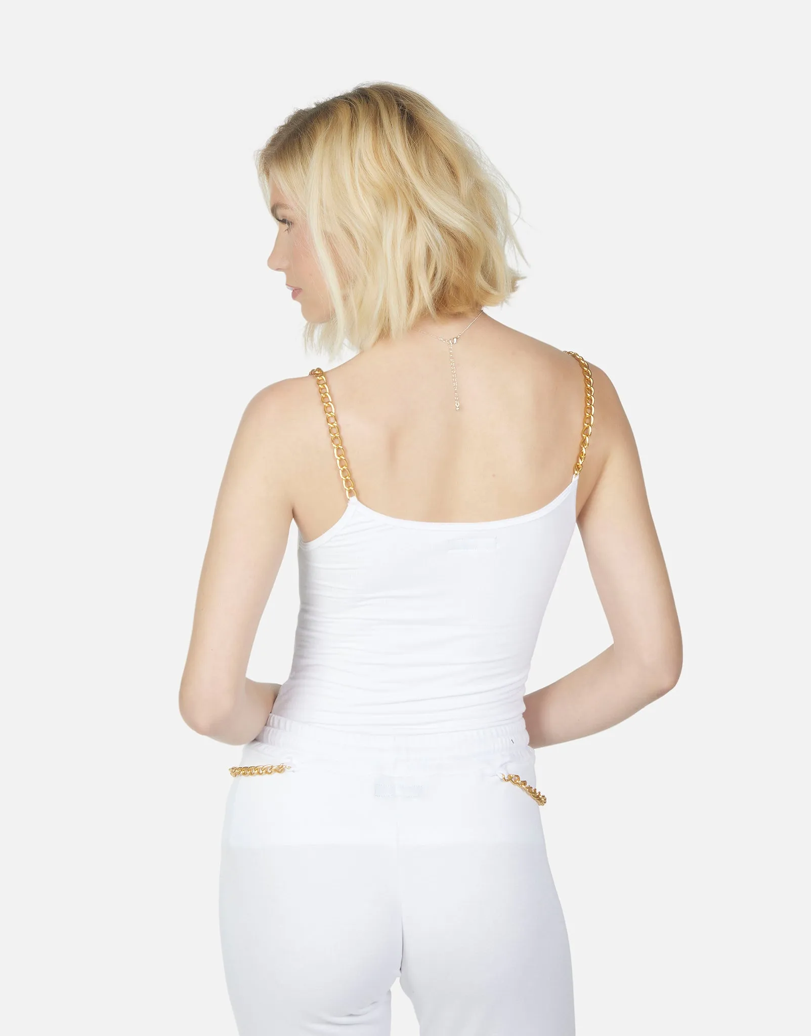 Becton Tank Top w/ Chain Straps