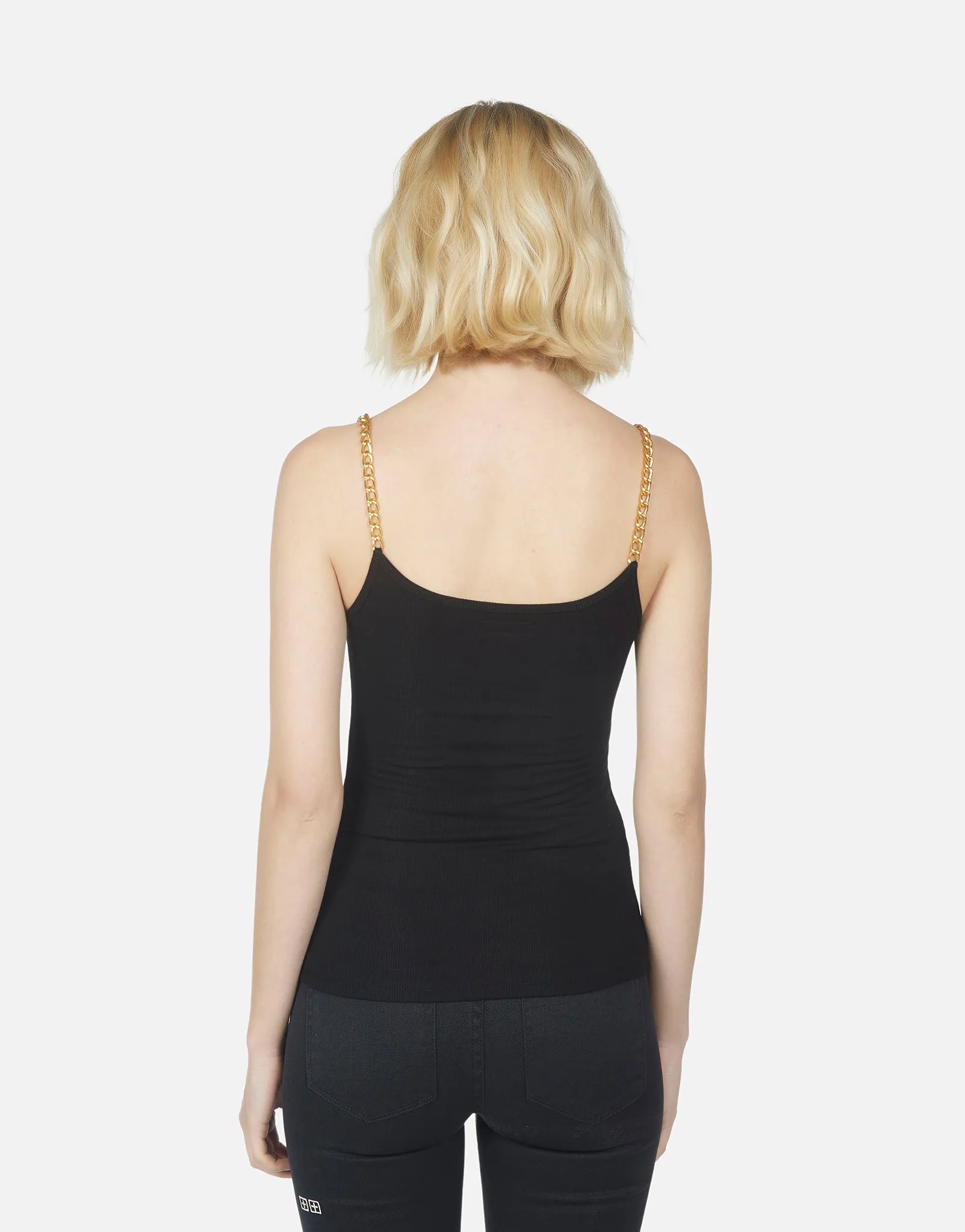 Becton Tank Top w/ Chain Straps