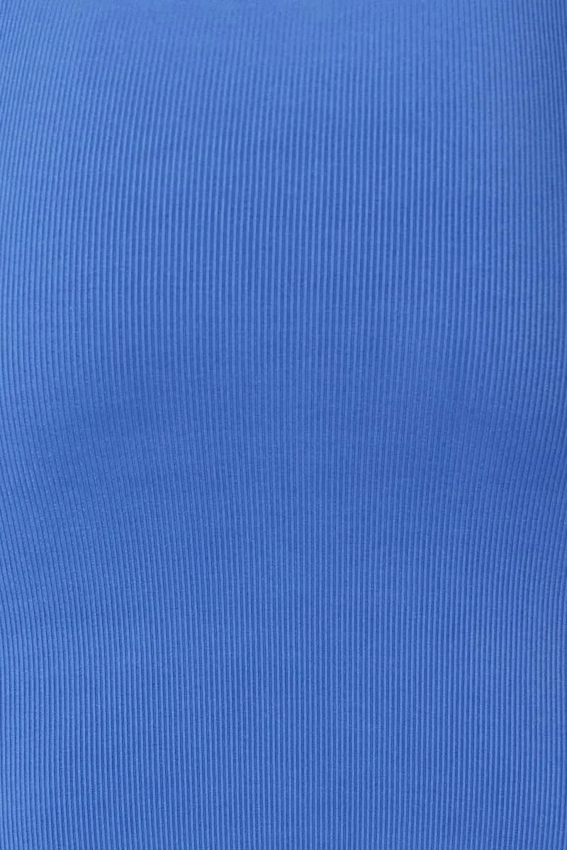 Blue Bodycon Dress Mini