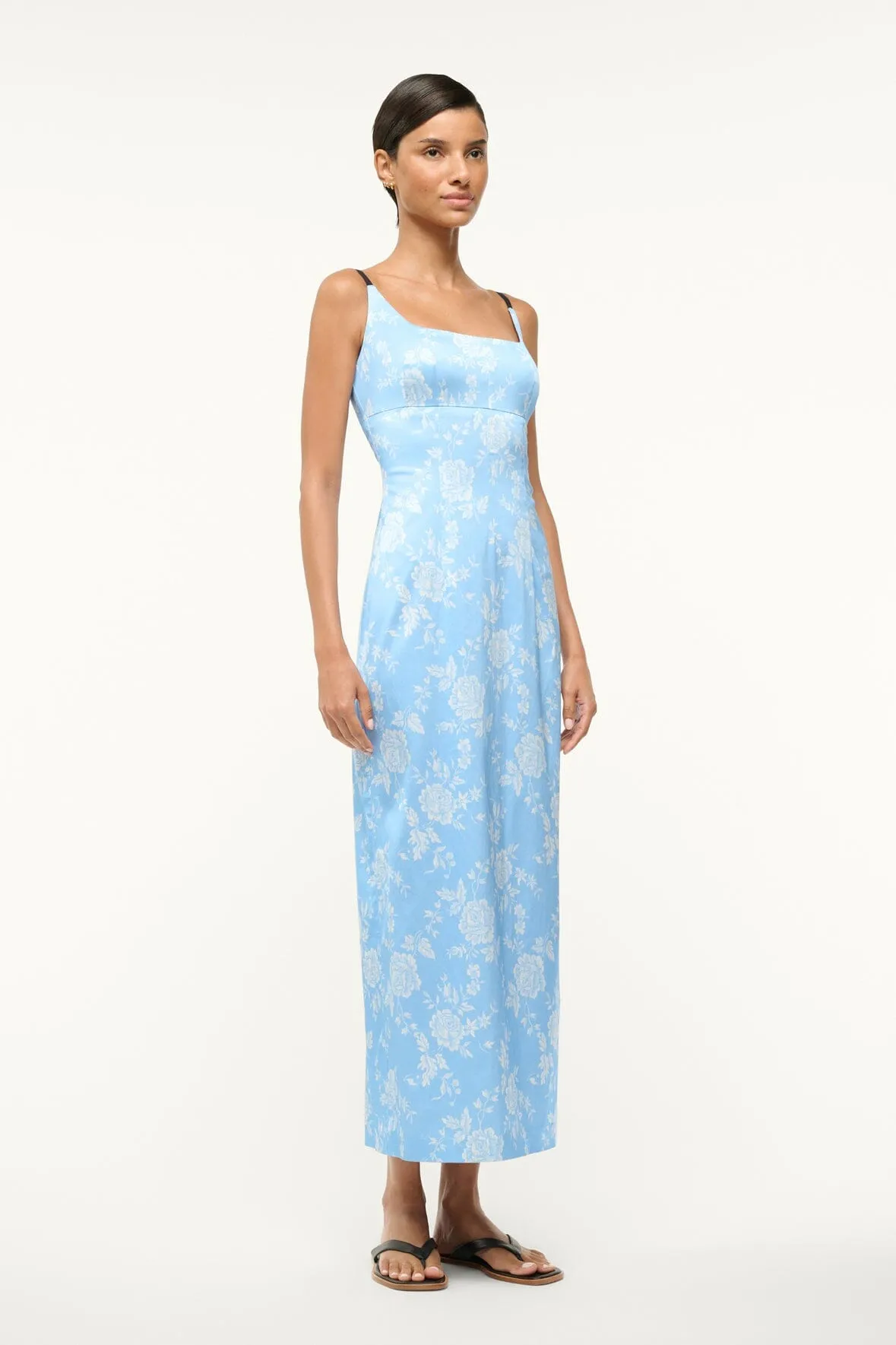CAROL DRESS | BLUE ROSE