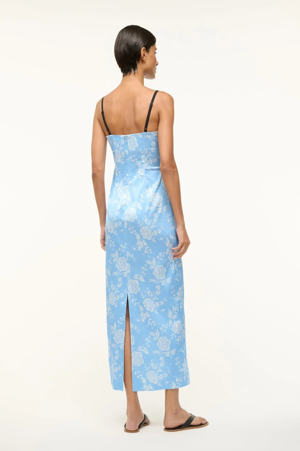 CAROL DRESS | BLUE ROSE