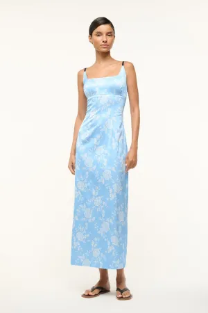 CAROL DRESS | BLUE ROSE