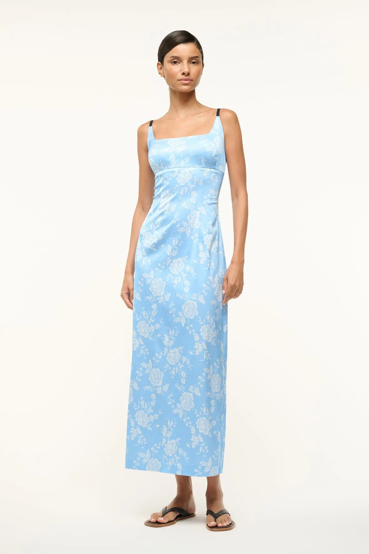 CAROL DRESS | BLUE ROSE