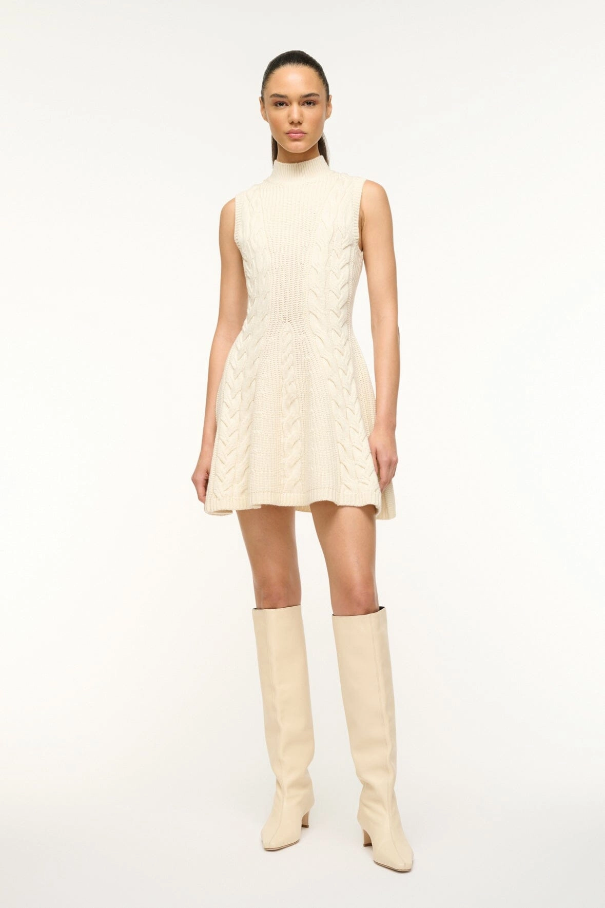 CHARADE DRESS | IVORY