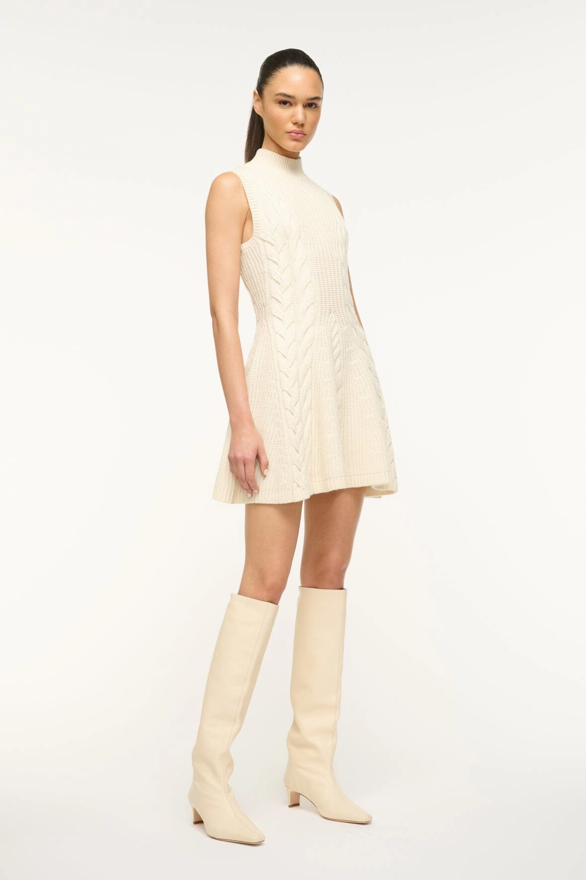CHARADE DRESS | IVORY