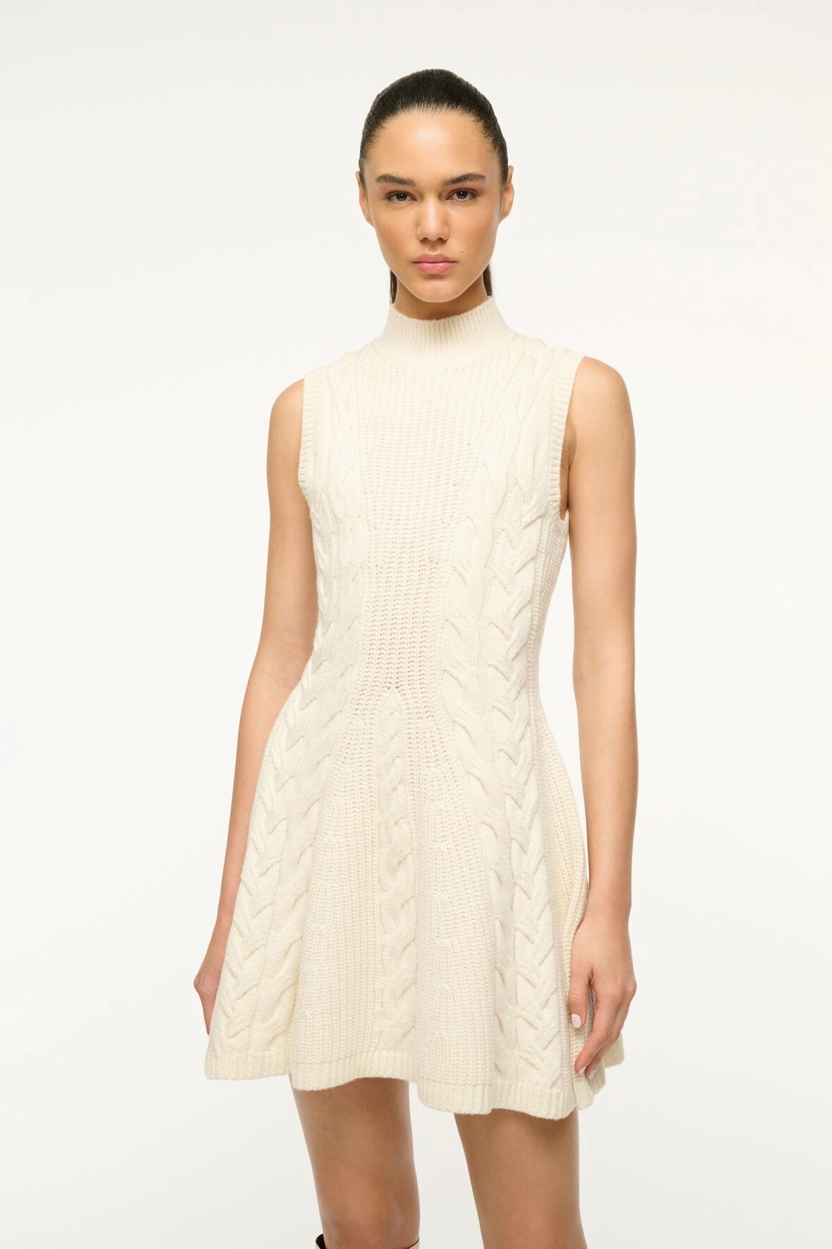CHARADE DRESS | IVORY