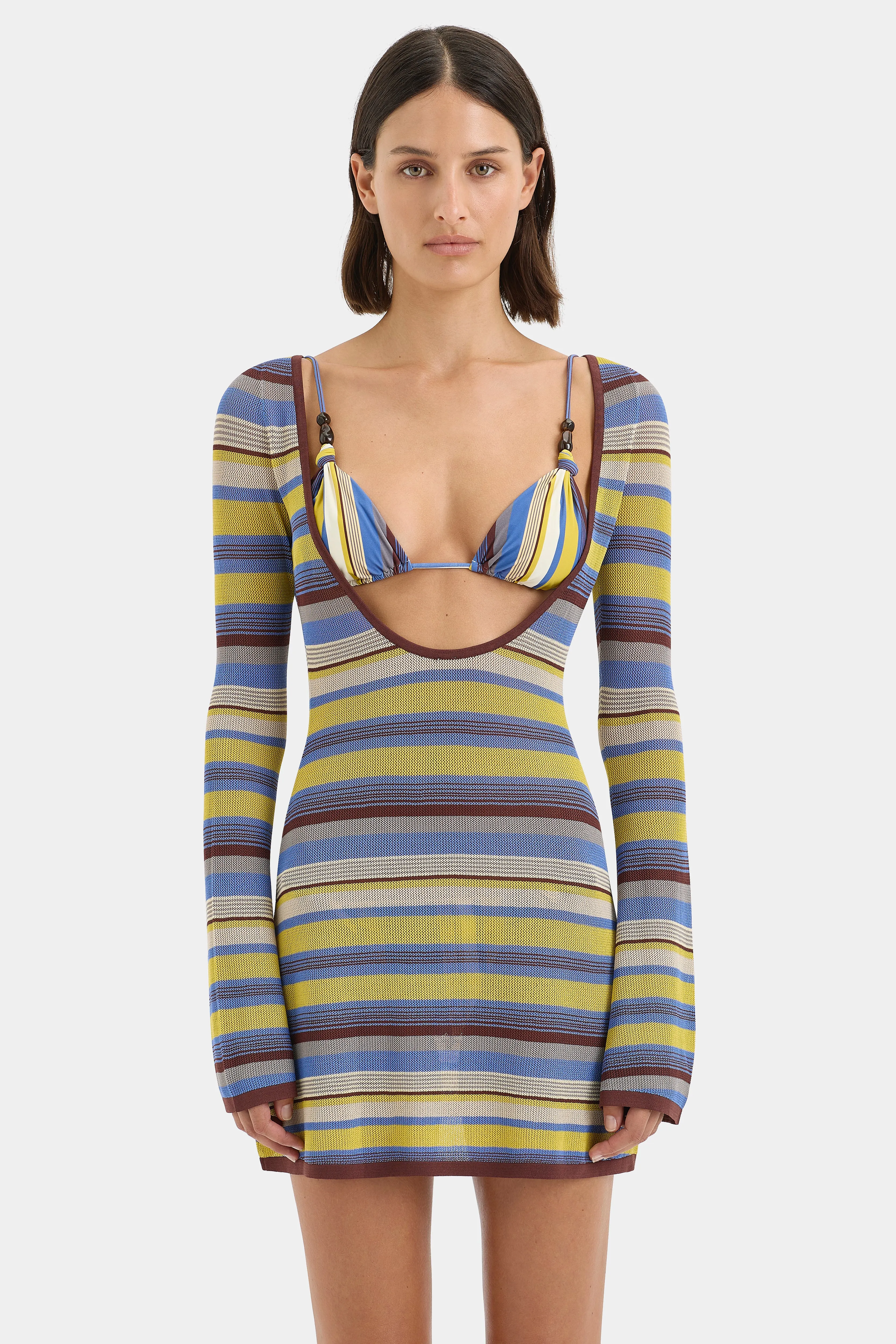 Coastline Mini Dress