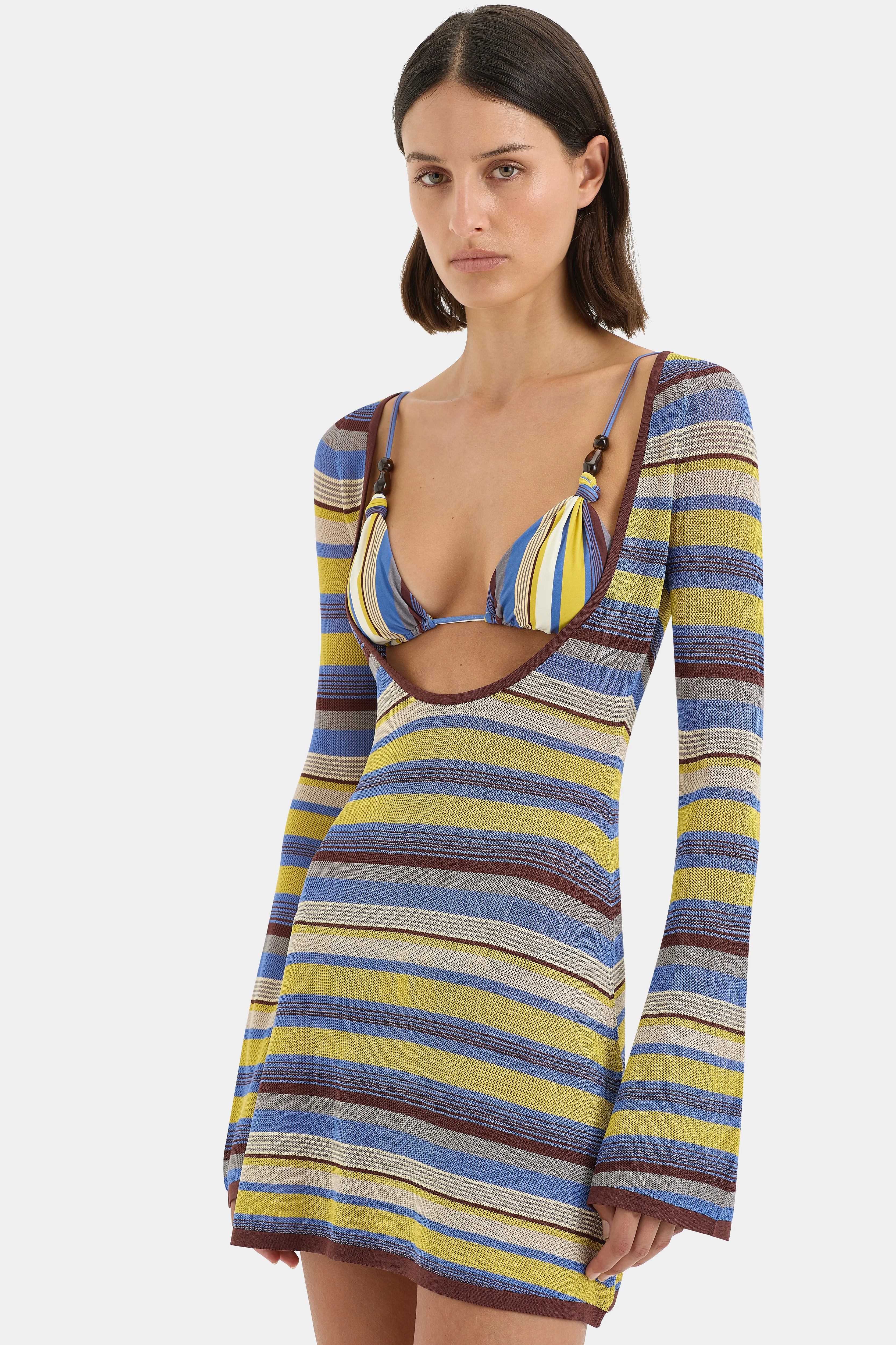 Coastline Mini Dress