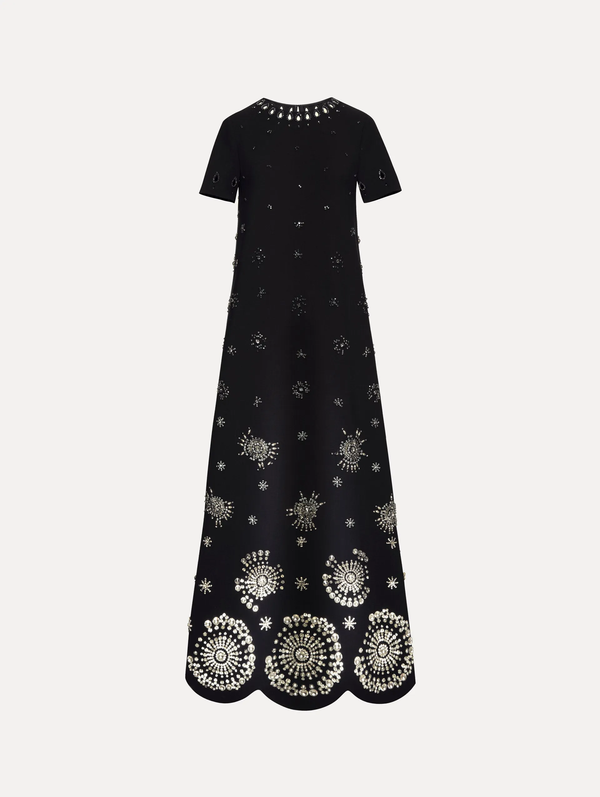 Crystal Medallion Caftan