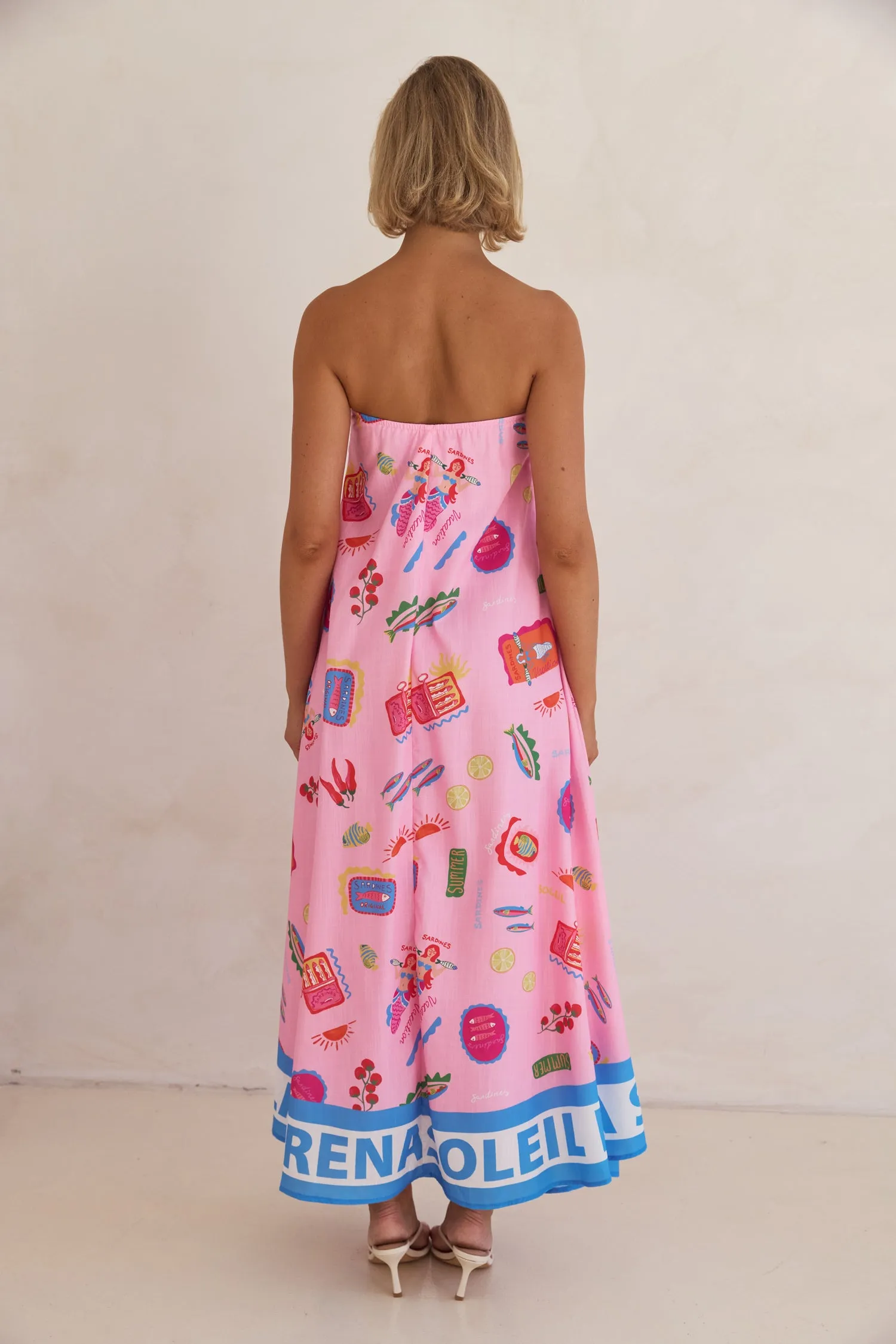 Cyrus Maxi Dress (Pink)
