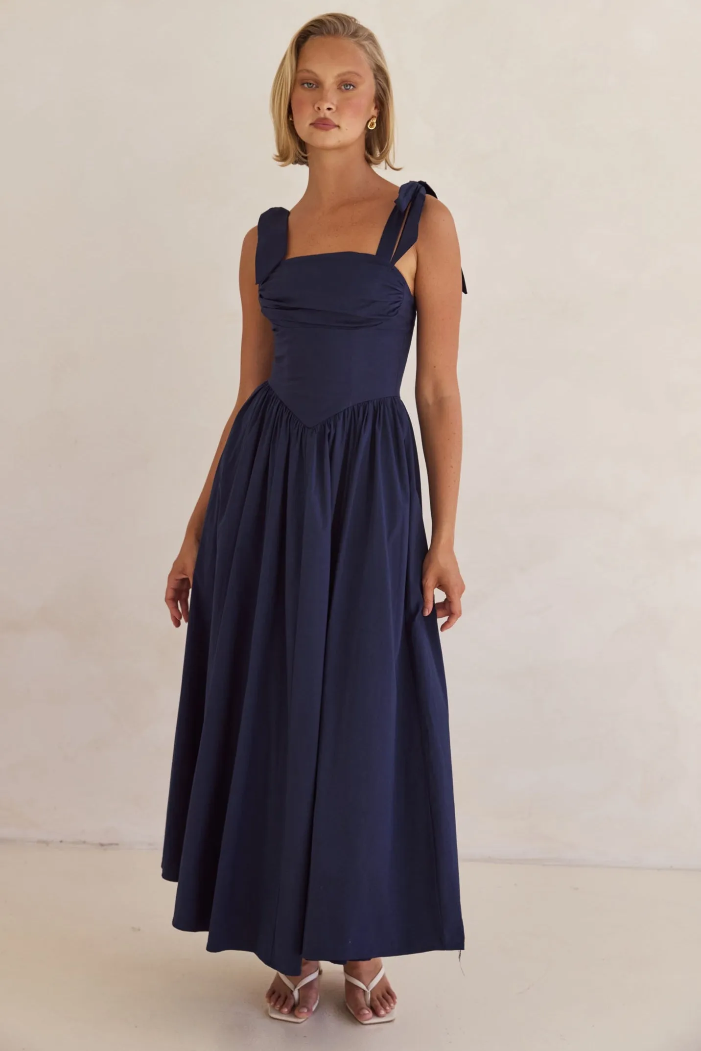 Dayton Maxi Dress (Navy)