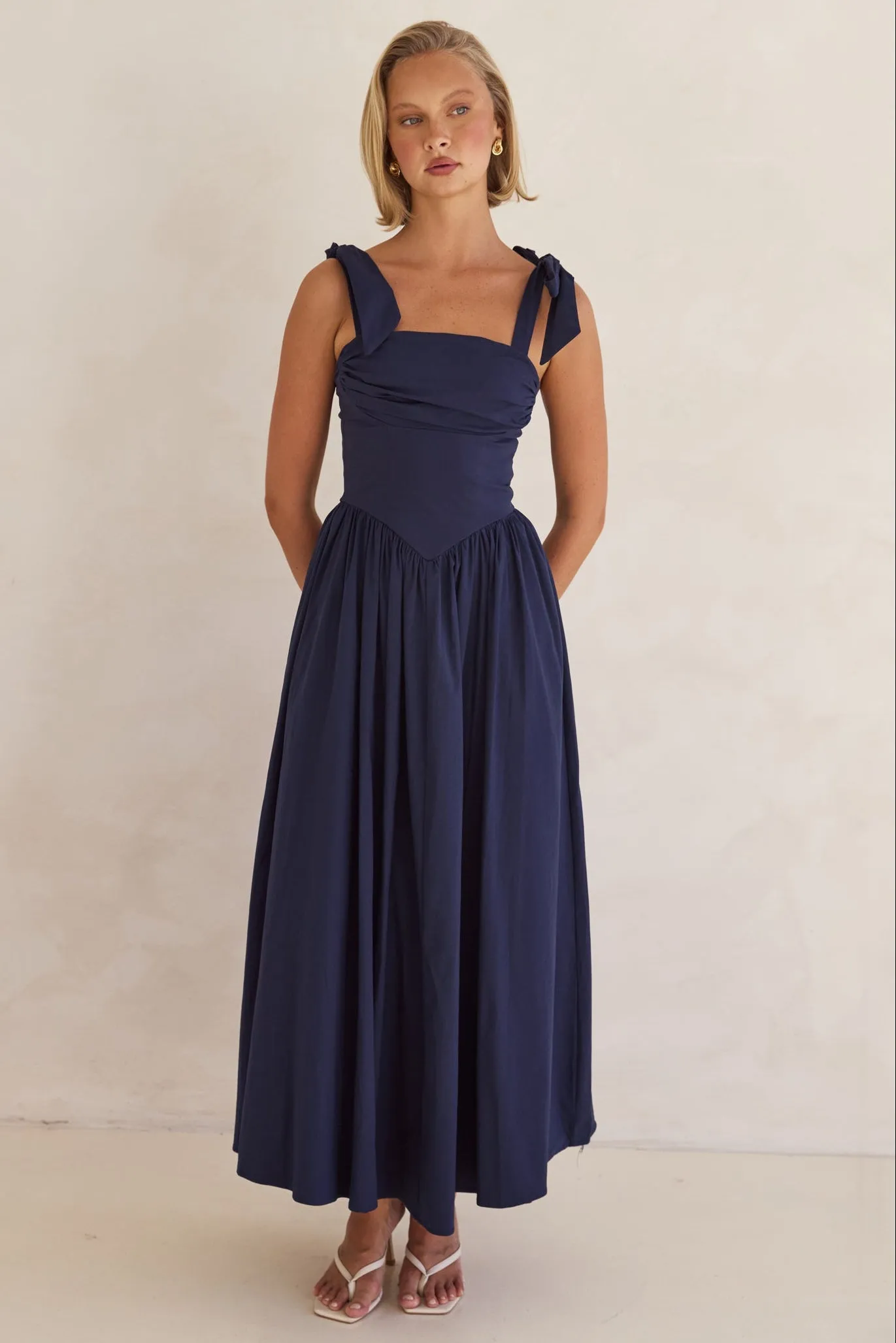 Dayton Maxi Dress (Navy)