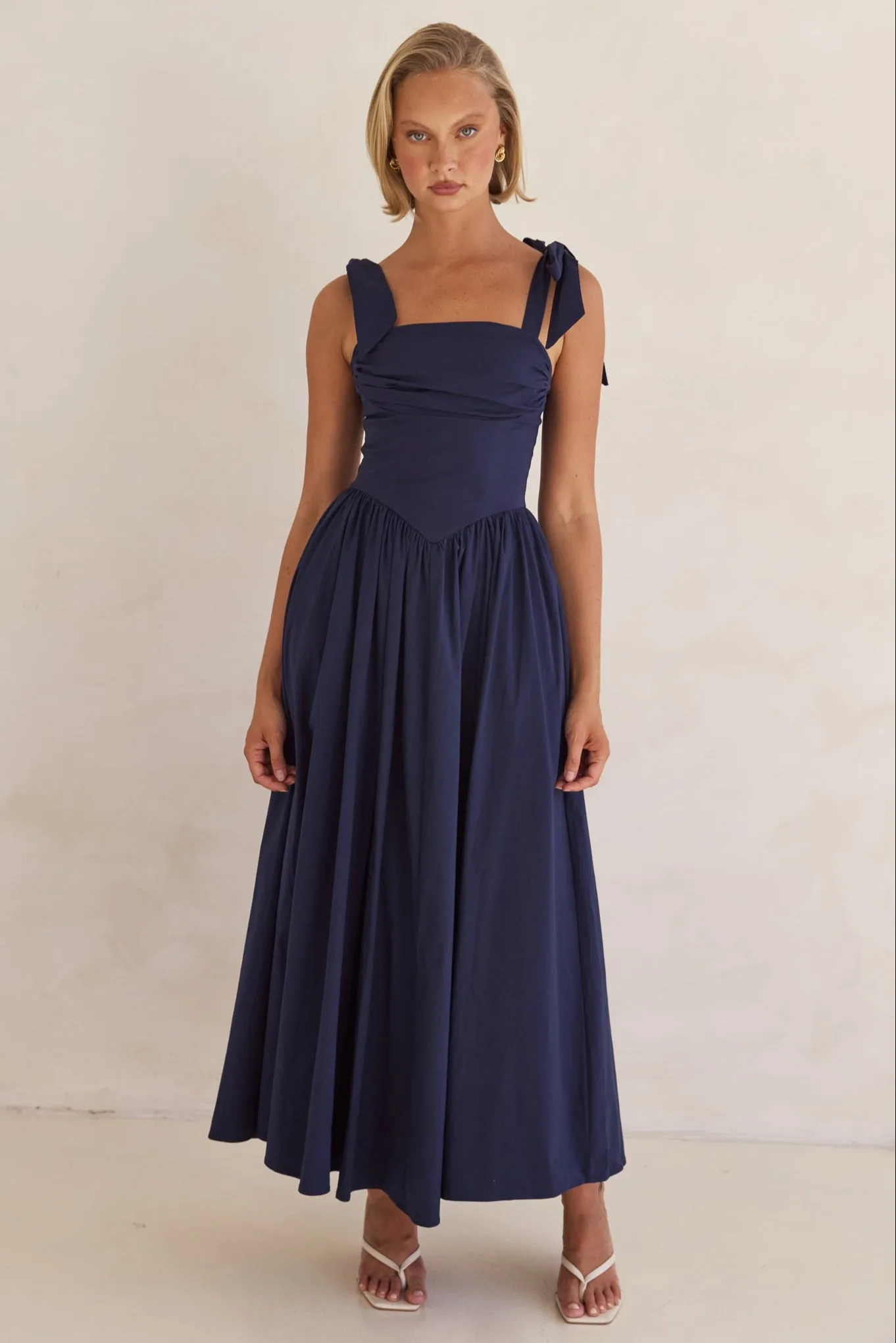 Dayton Maxi Dress (Navy)