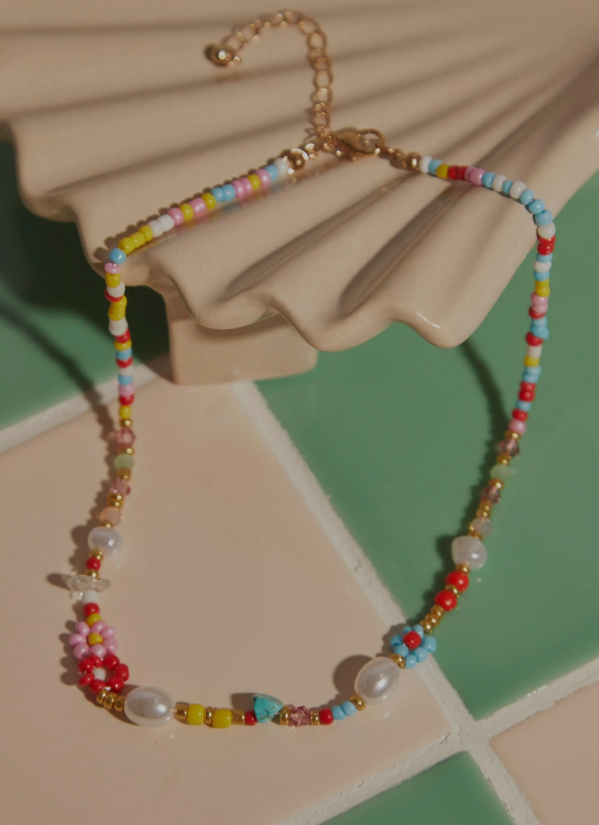 Defining Moments Necklace - Multi