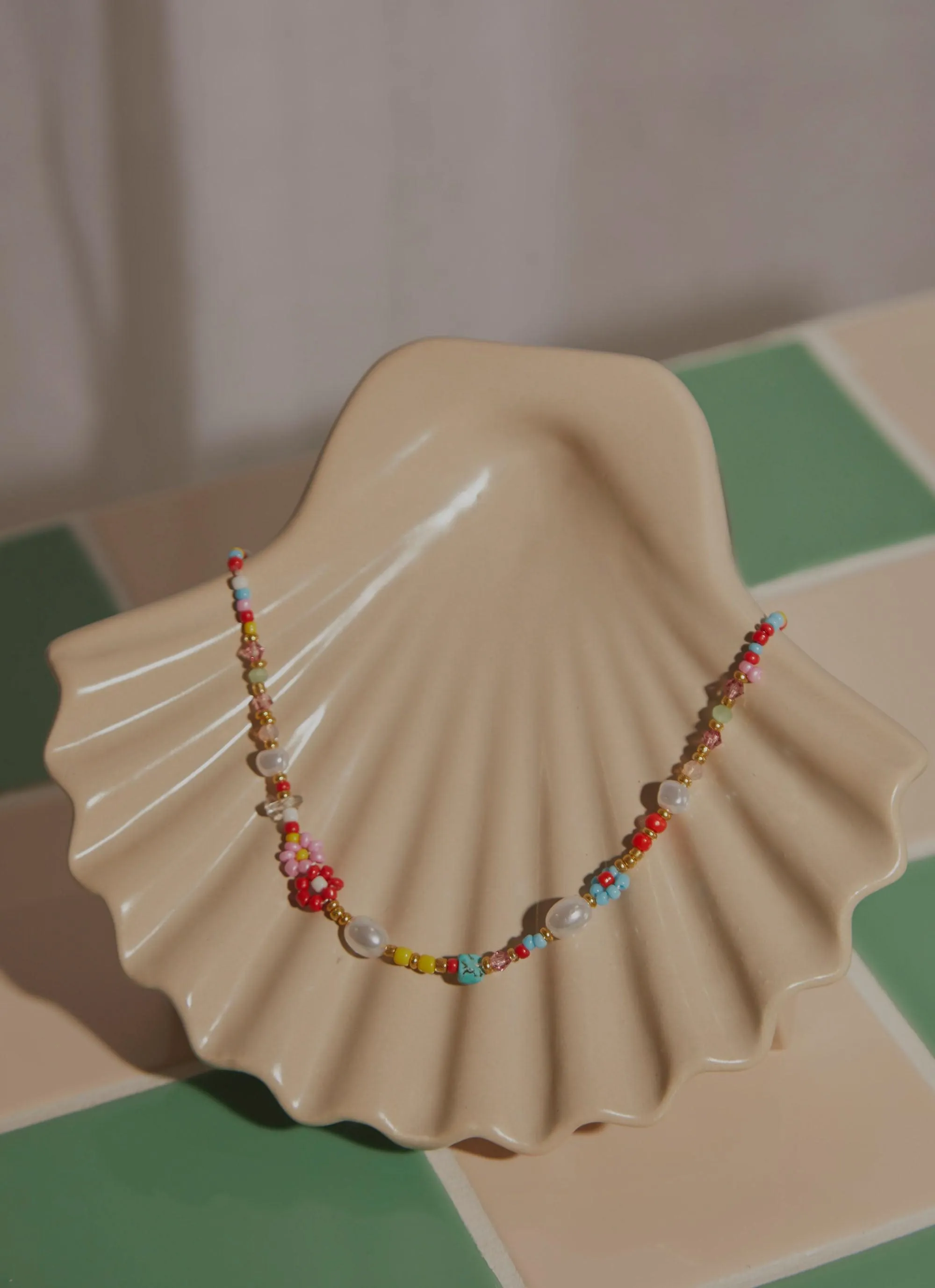 Defining Moments Necklace - Multi