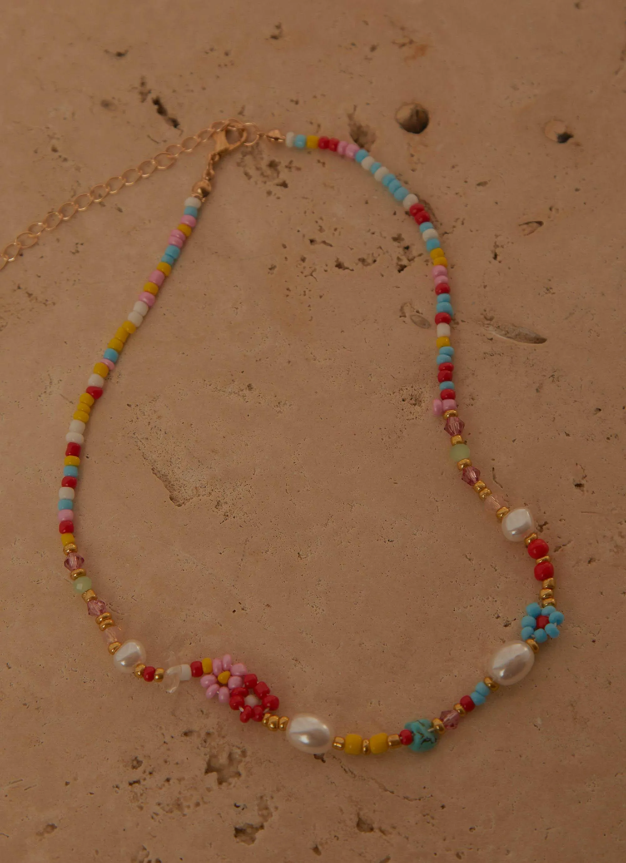 Defining Moments Necklace - Multi