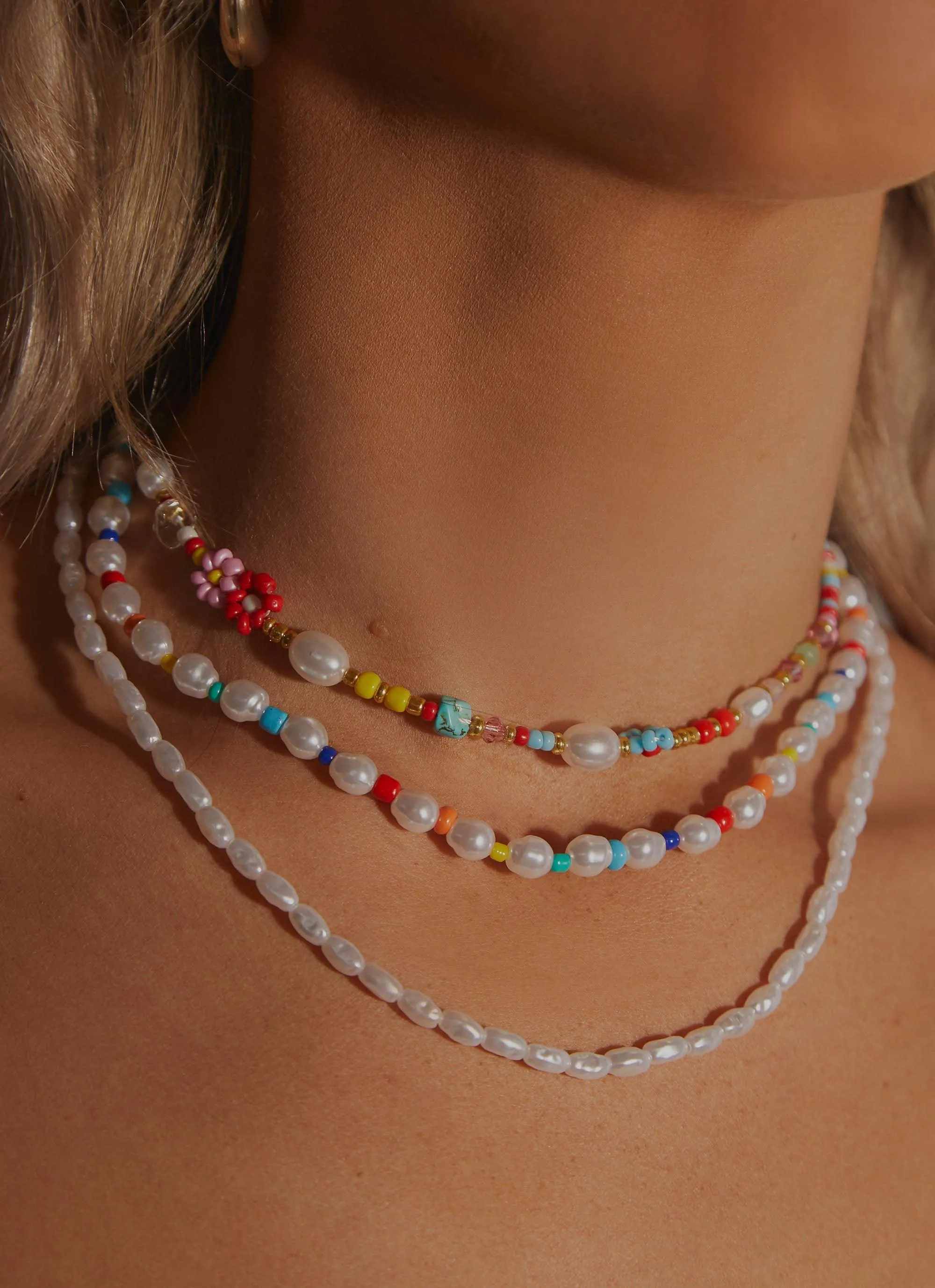 Defining Moments Necklace - Multi