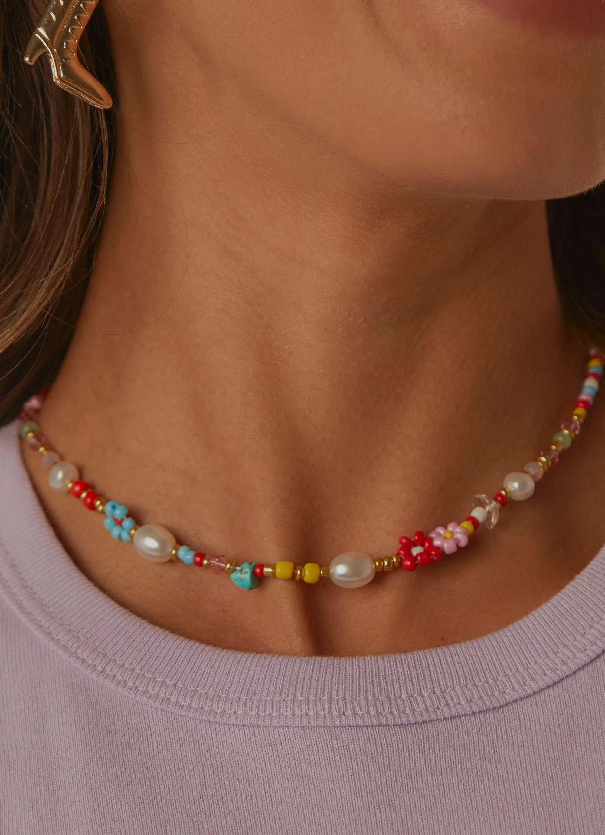 Defining Moments Necklace - Multi