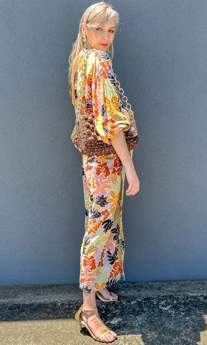 Dominique Isabel Dress - Floral