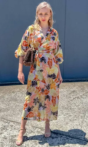 Dominique Isabel Dress - Floral