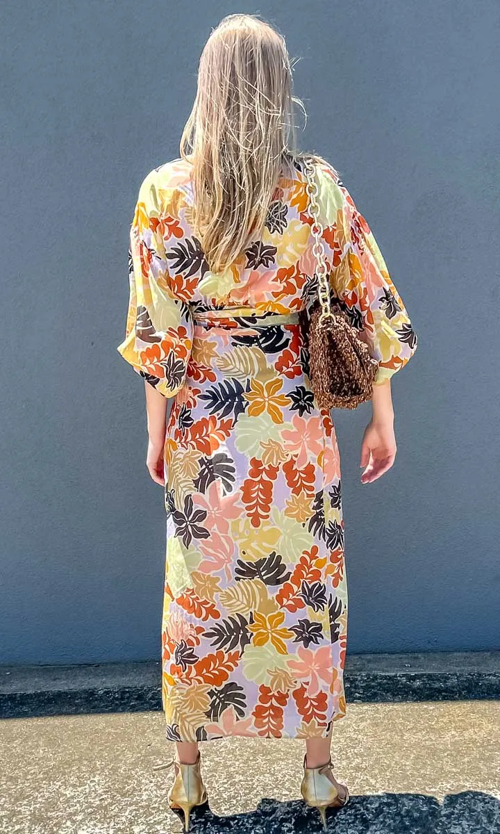 Dominique Isabel Dress - Floral