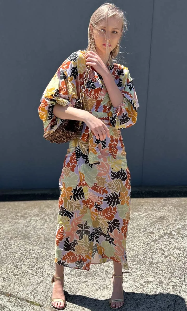 Dominique Isabel Dress - Floral