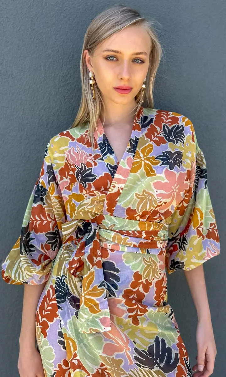 Dominique Isabel Dress - Floral