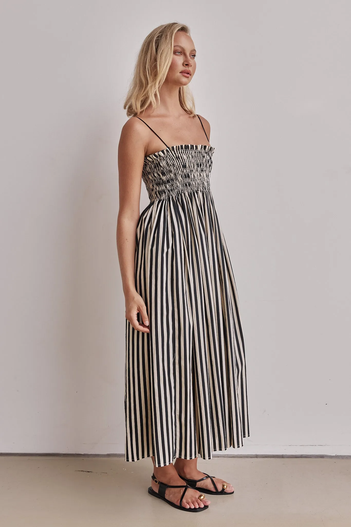 Estelle Maxi Dress (Black)