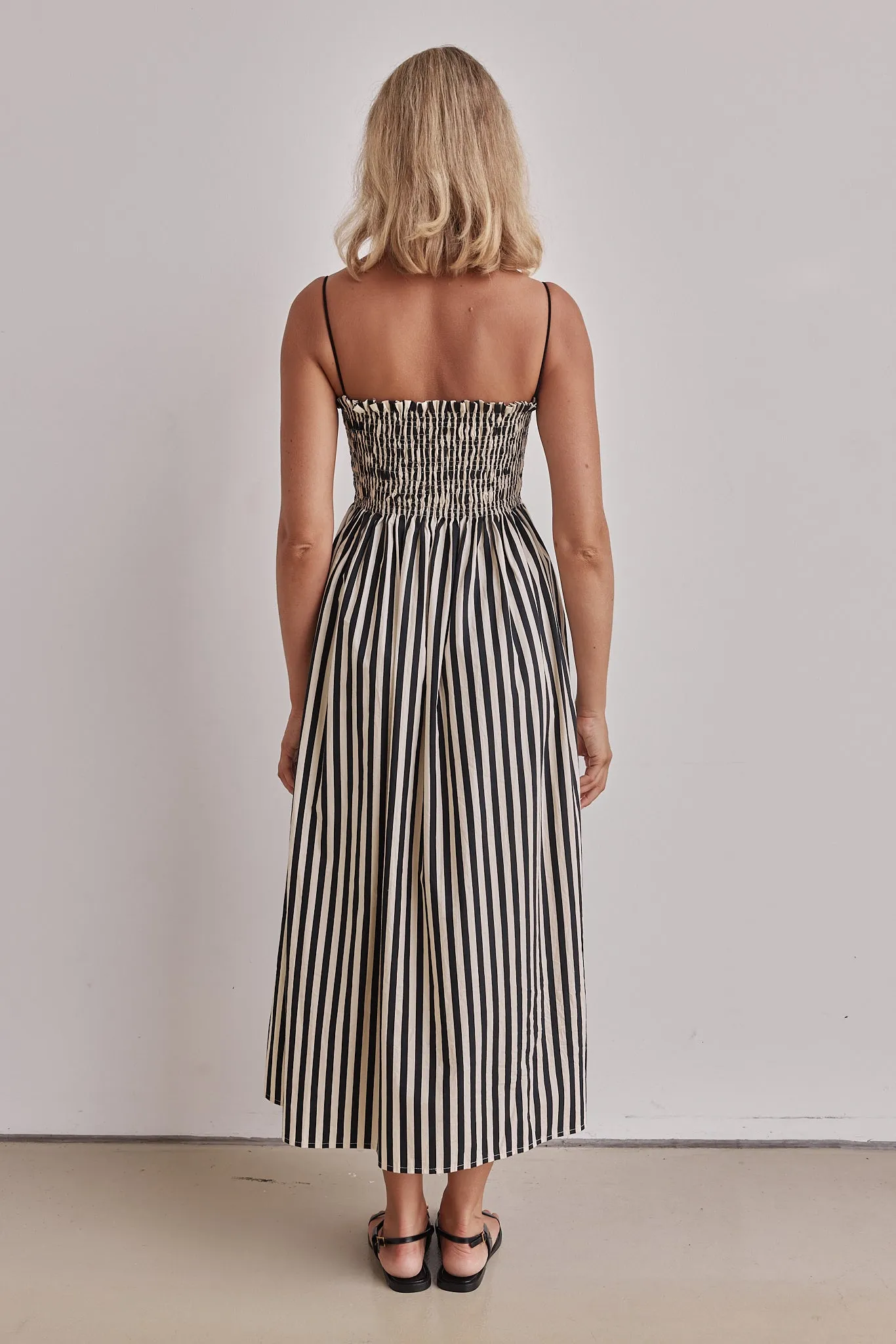 Estelle Maxi Dress (Black)