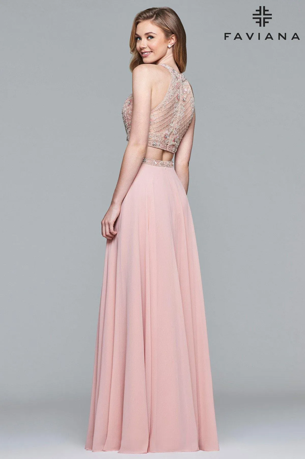 Faviana Sexy Two Piece Prom Dress 10059 Sale