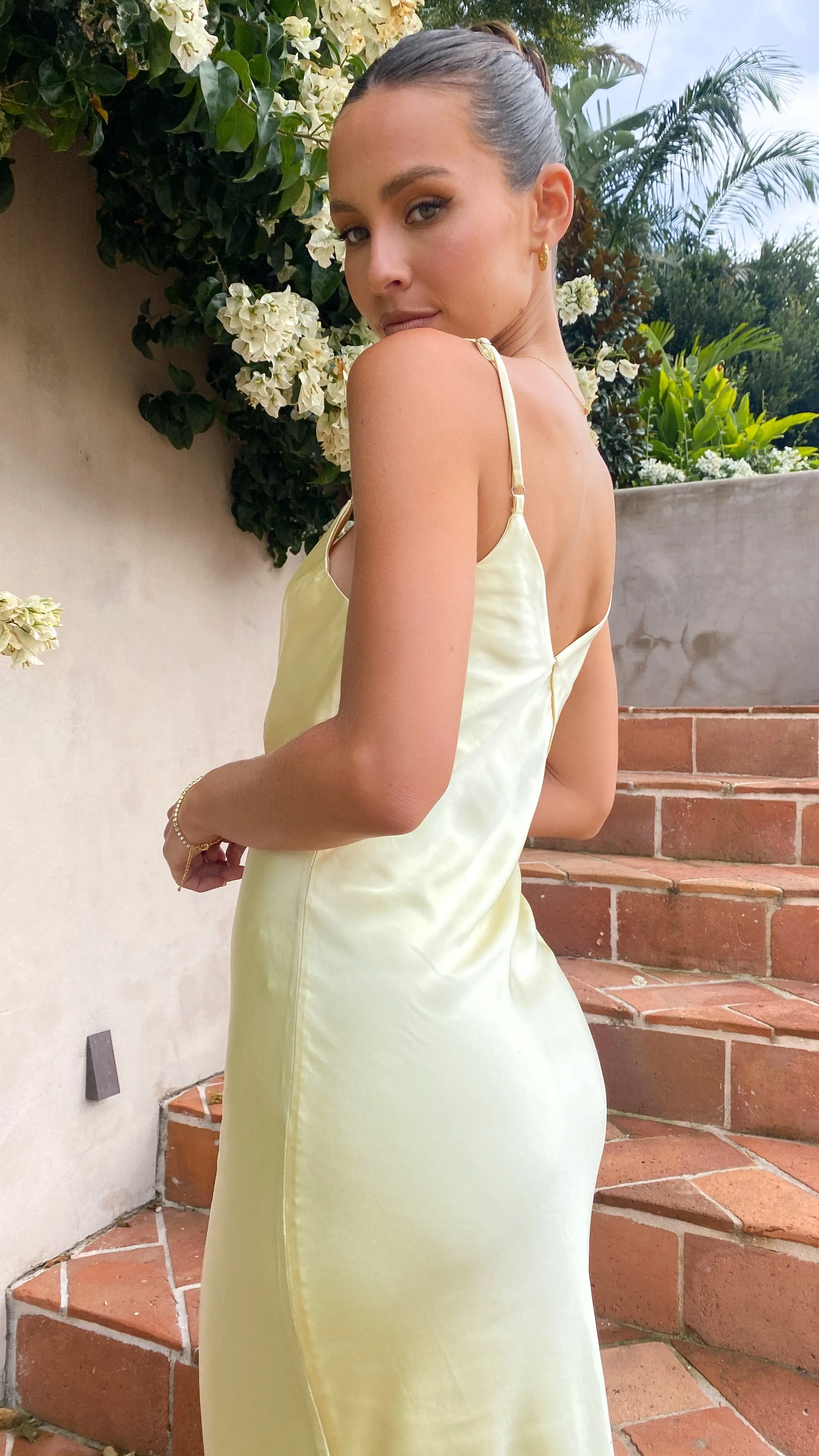 Gisella Maxi Dress - Yellow