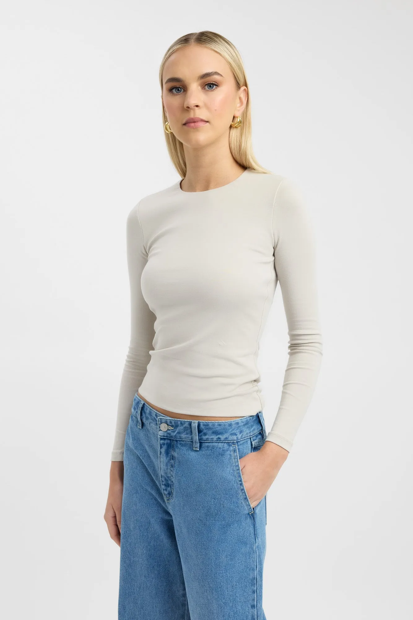 High Crew Top