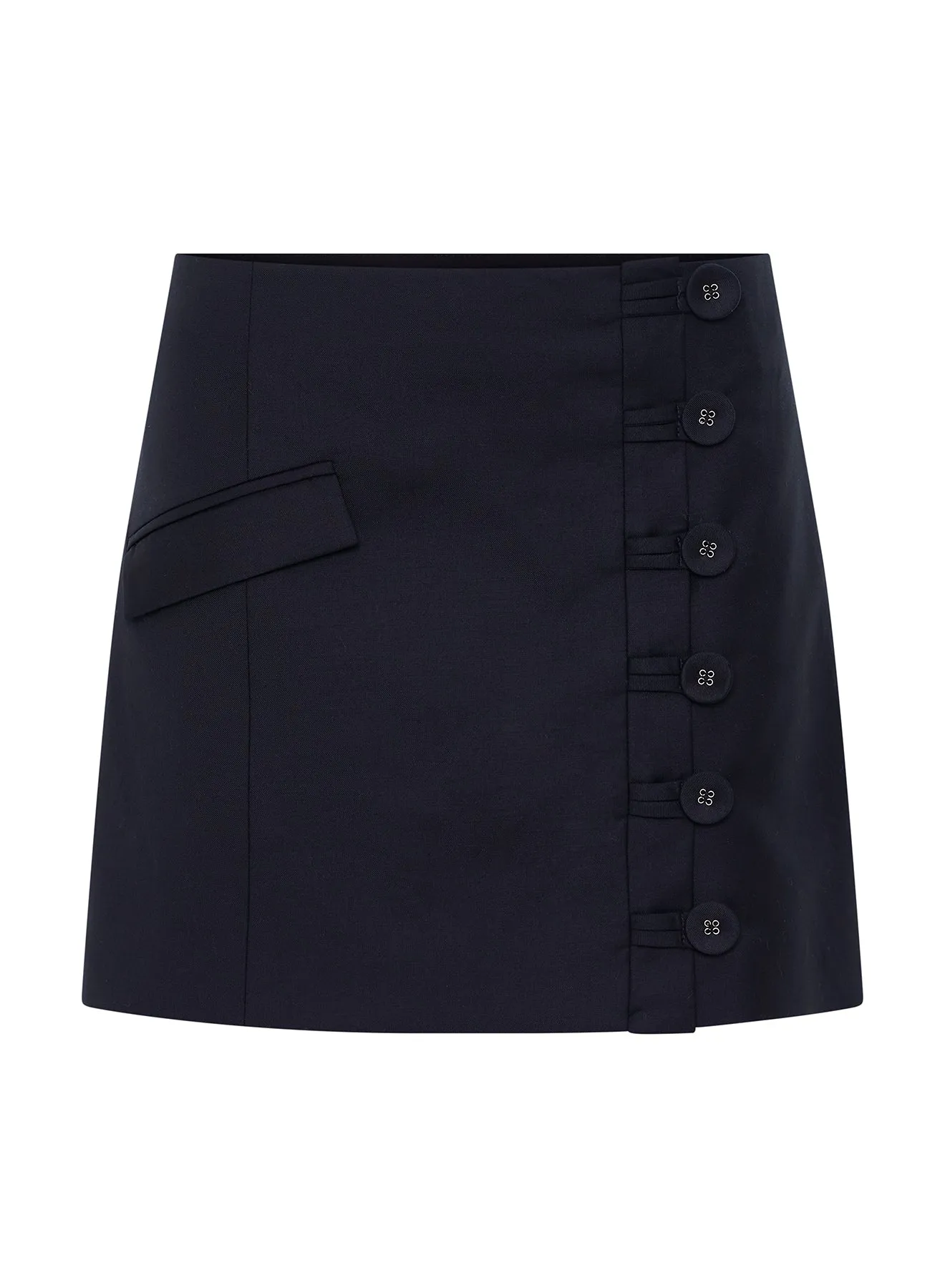 IRIS SKIRT (BLACK)