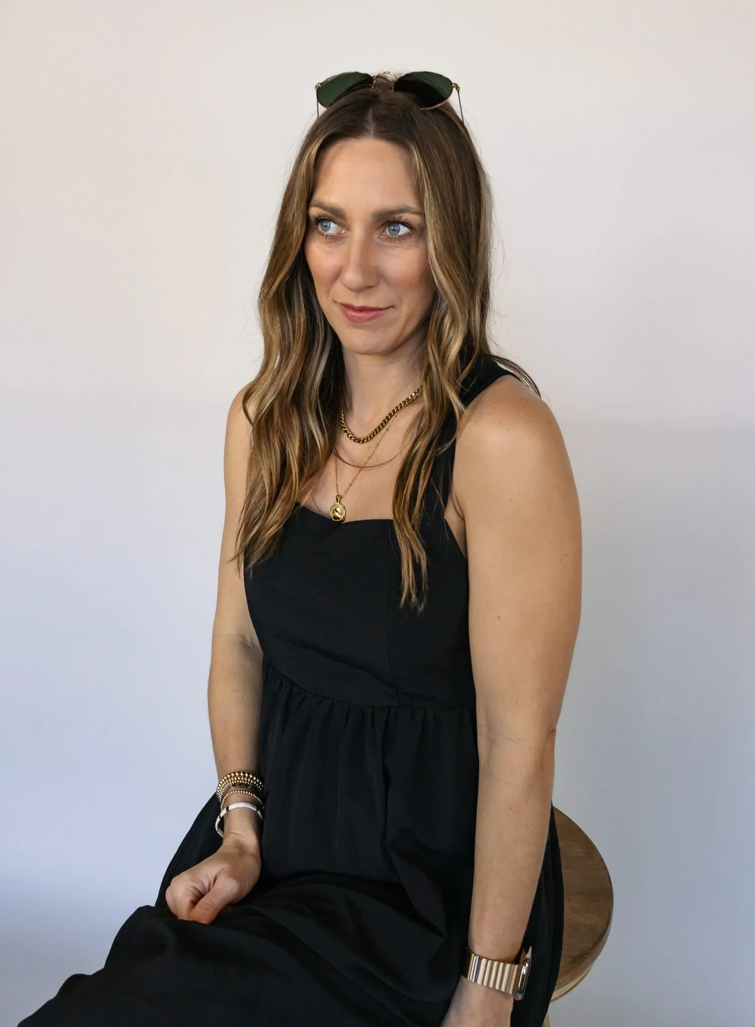 Juno Cross Back Dress
