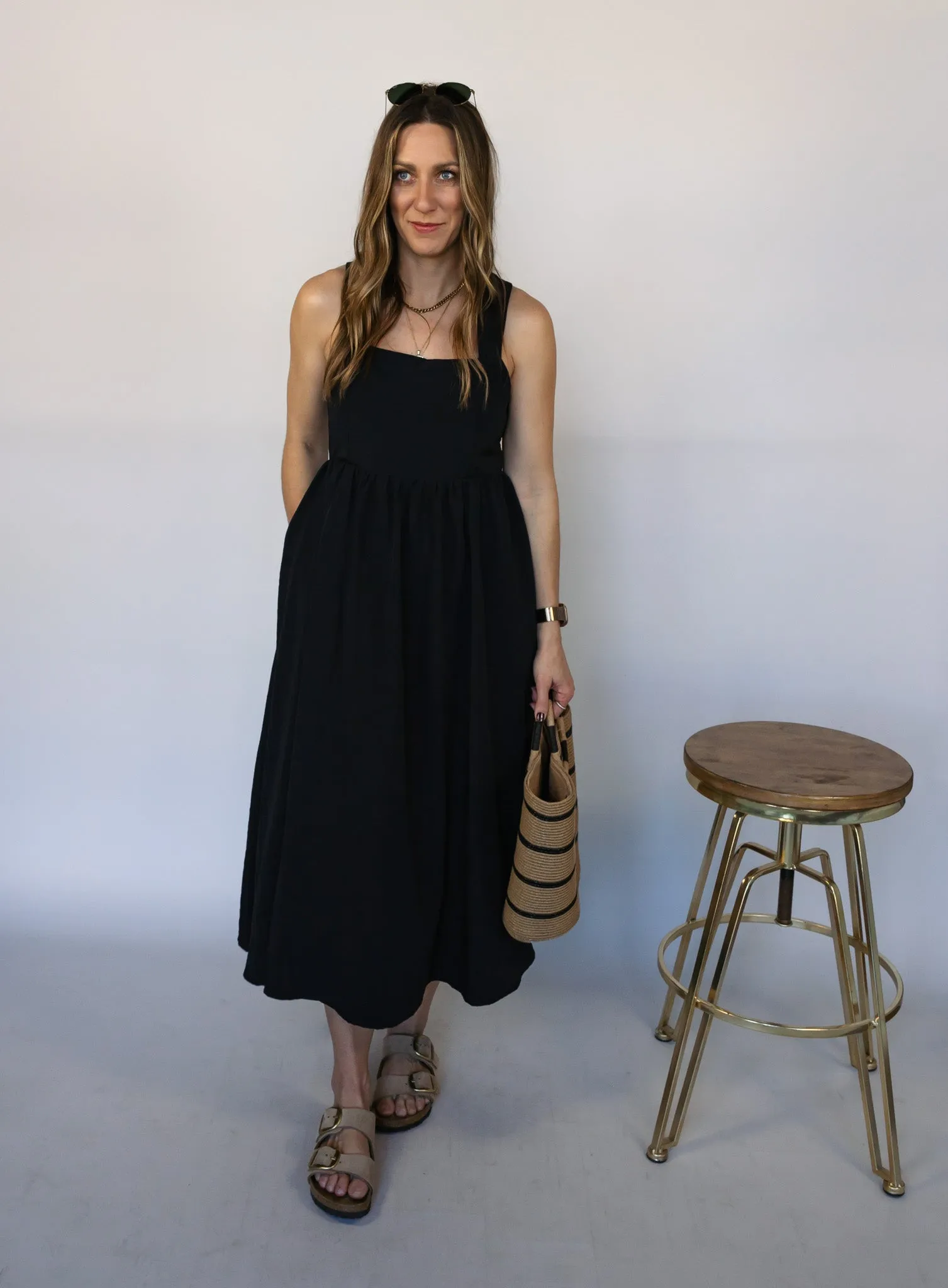 Juno Cross Back Dress