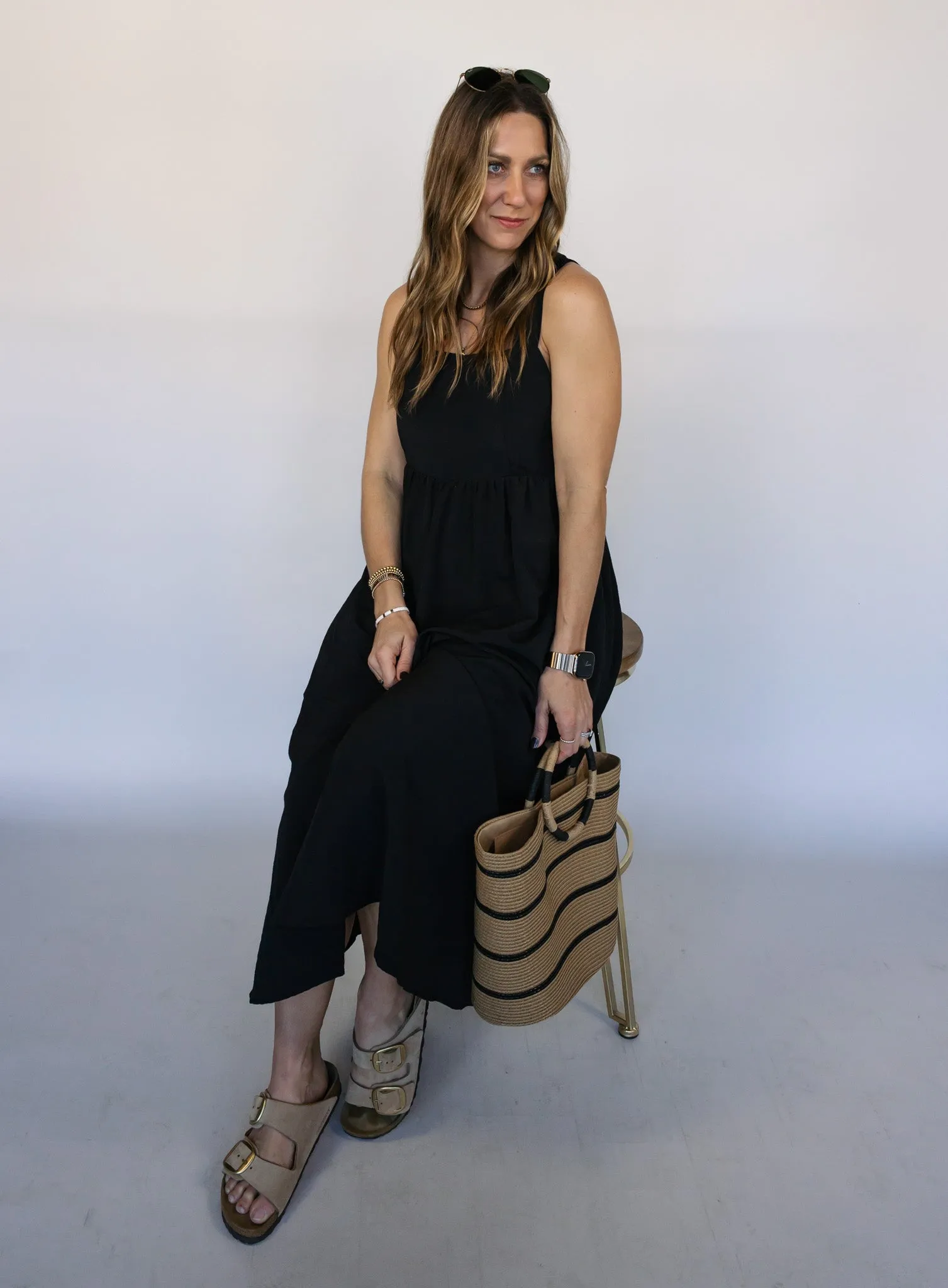 Juno Cross Back Dress