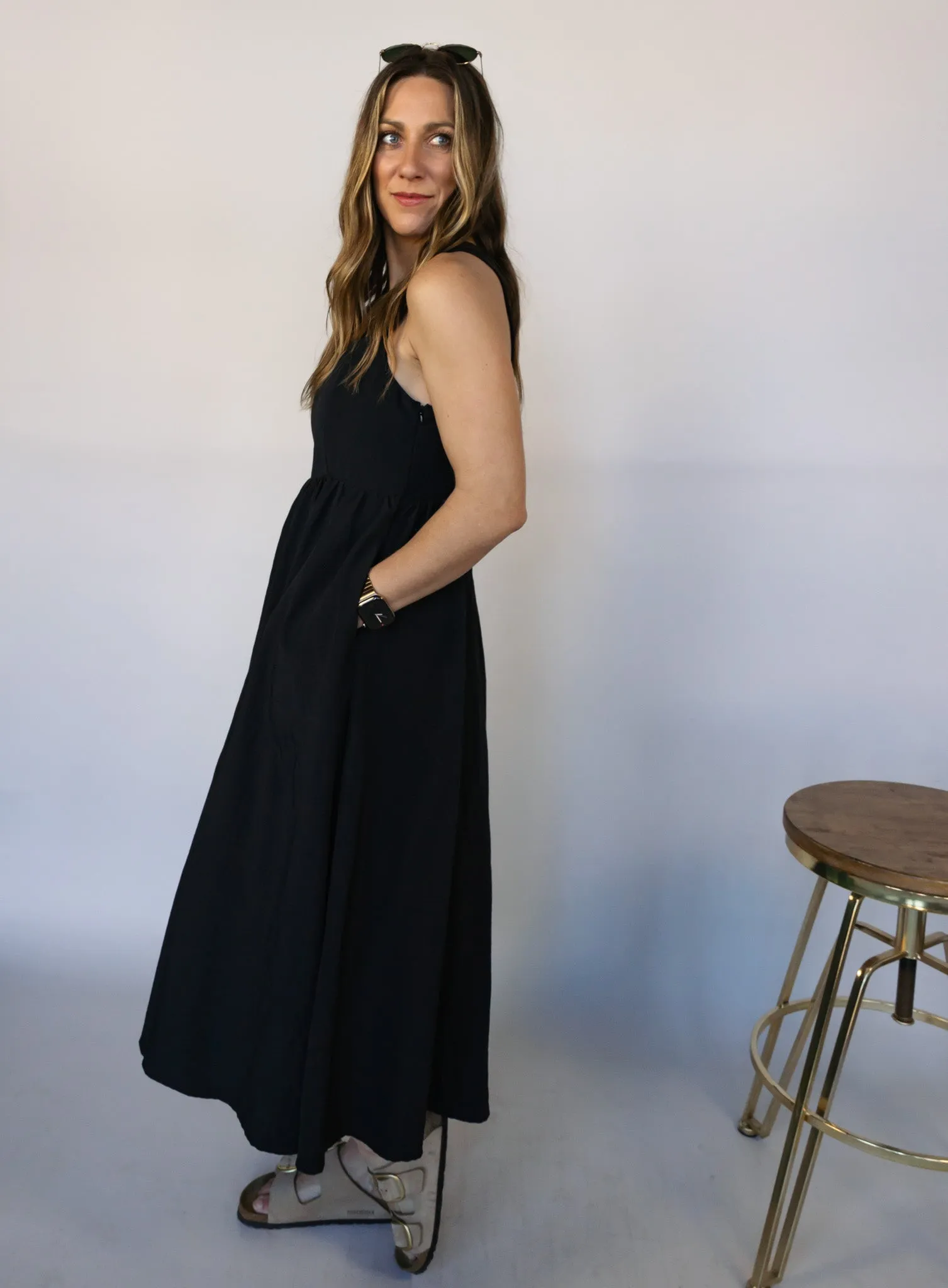 Juno Cross Back Dress