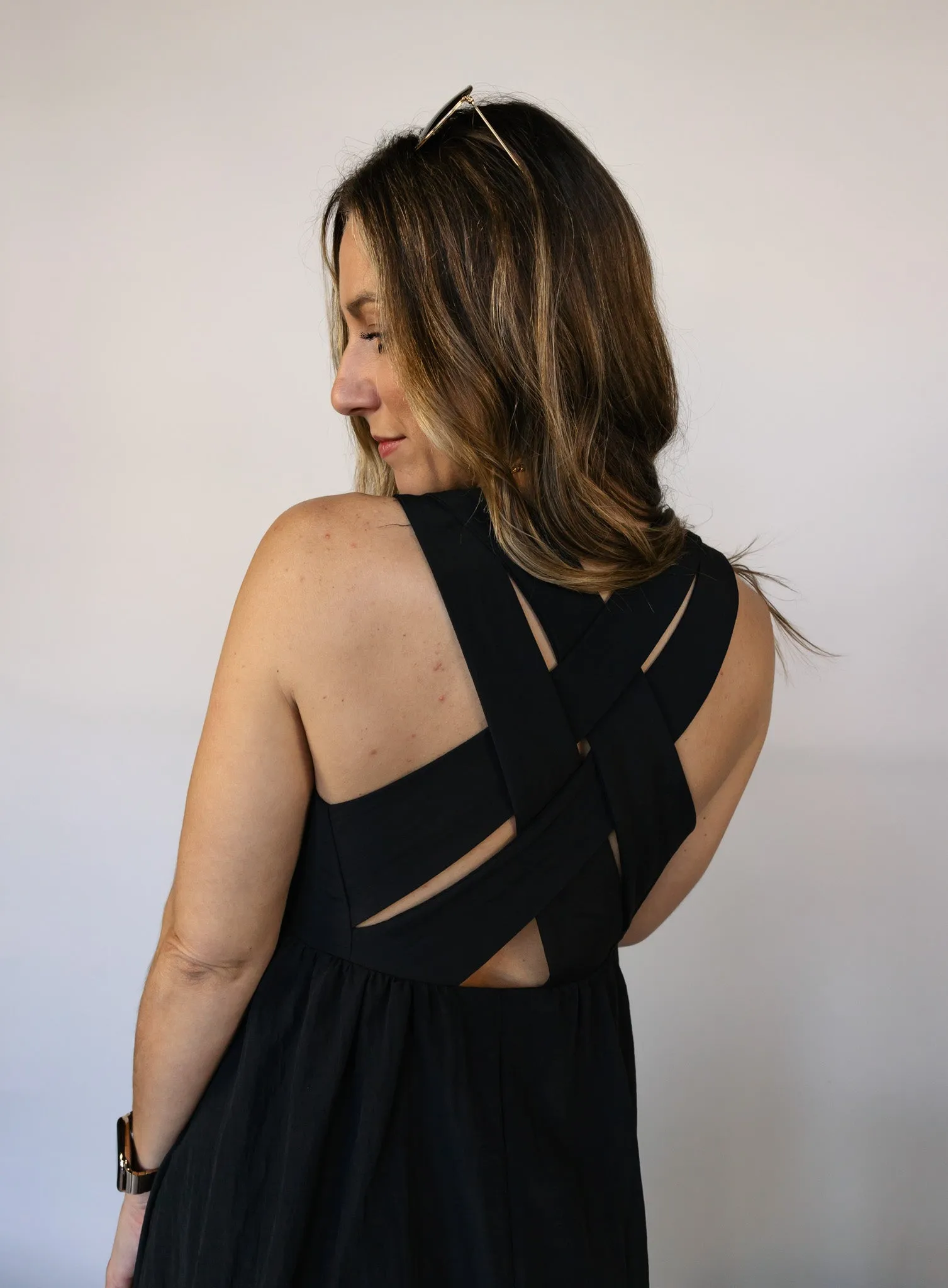 Juno Cross Back Dress