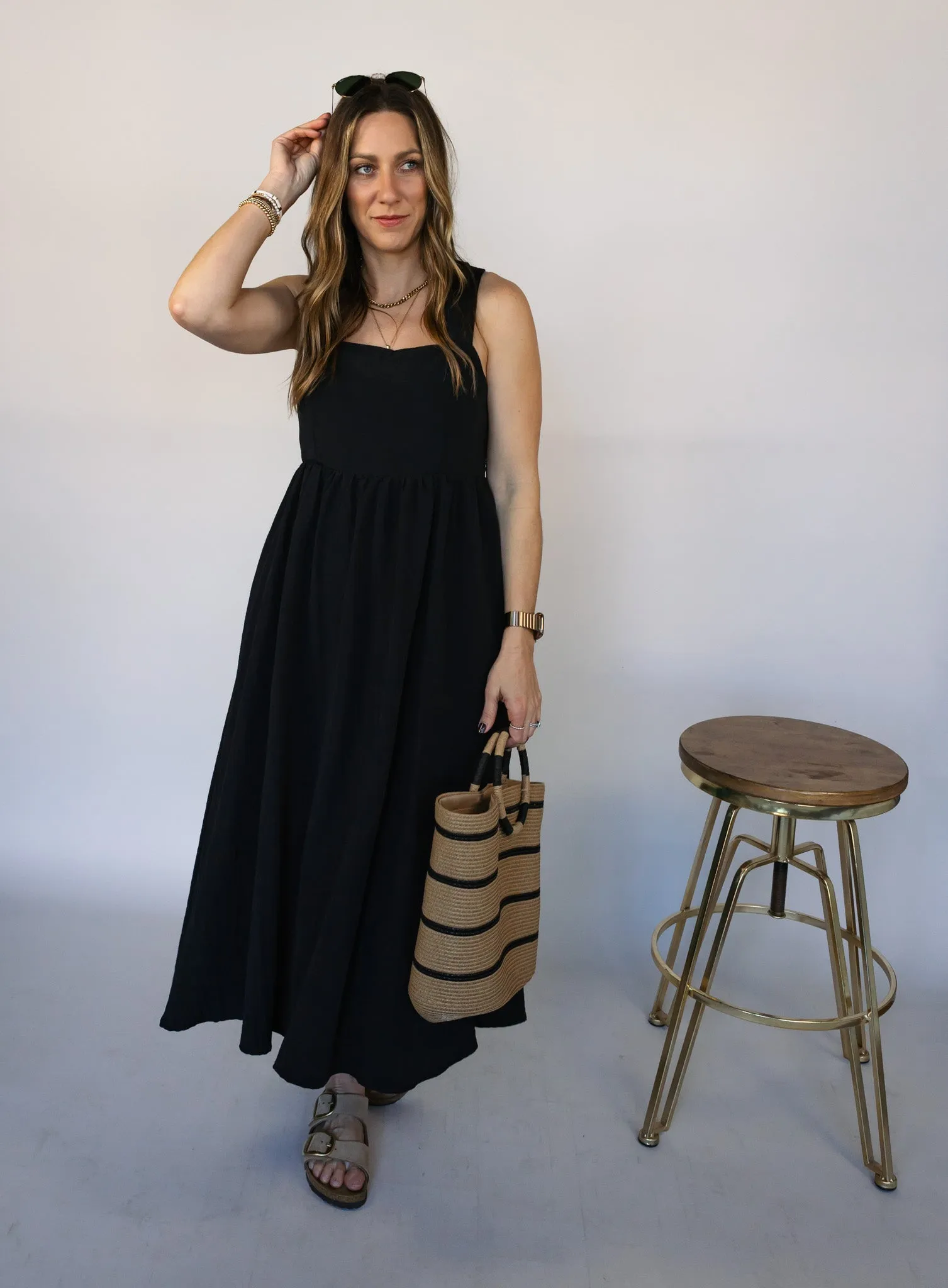 Juno Cross Back Dress