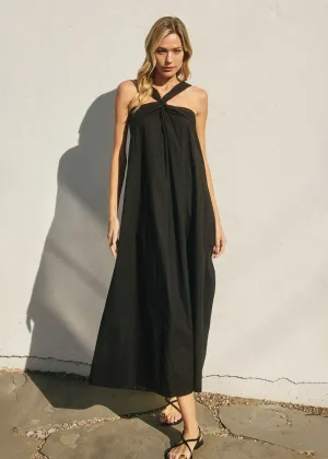 Kai Halter Maxi Dress - Black